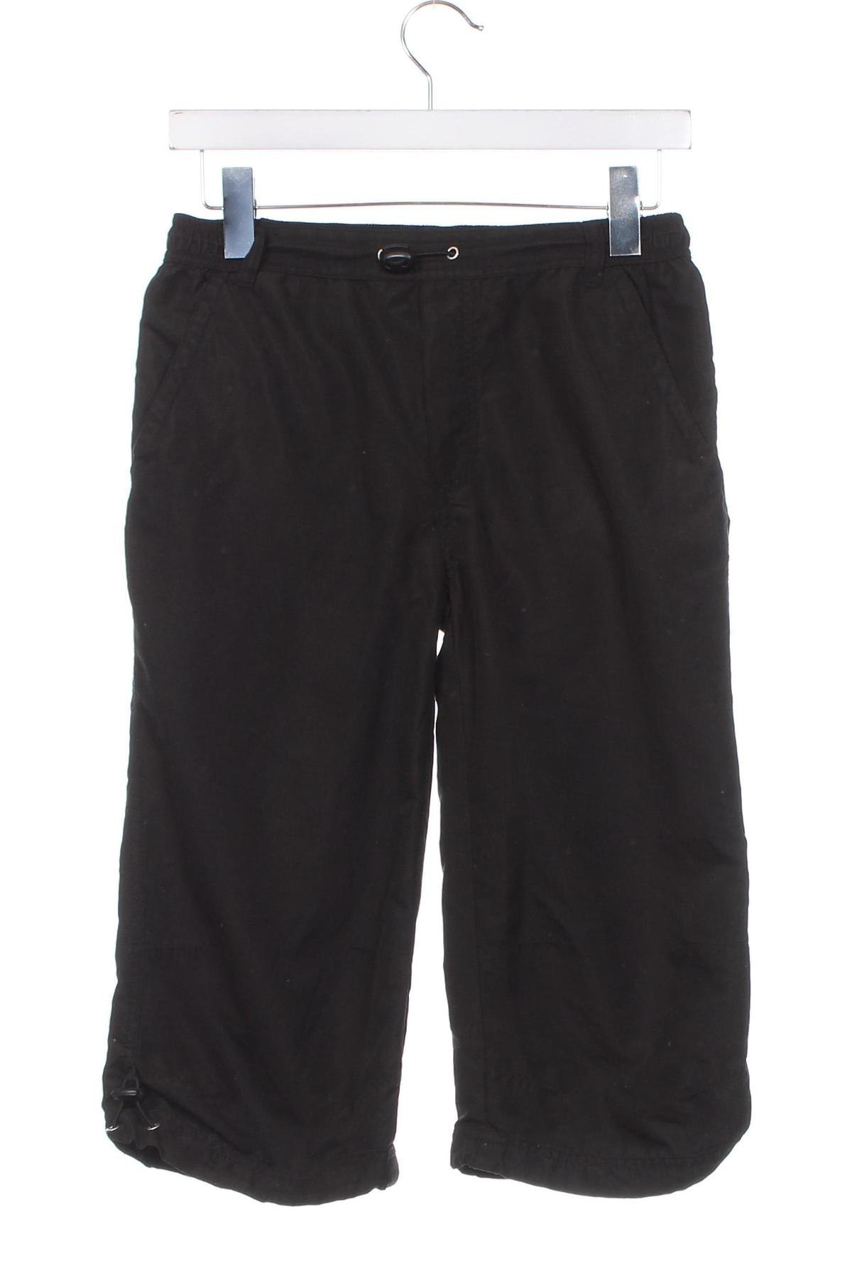 Pantaloni scurți pentru copii, Mărime 10-11y/ 146-152 cm, Culoare Negru, Preț 17,99 Lei