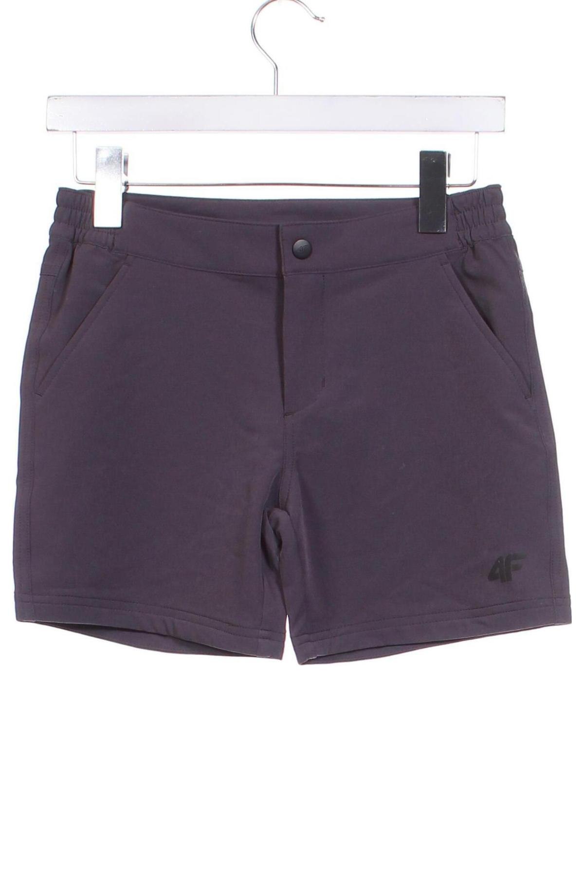 Kinder Shorts 4F, Größe 10-11y/ 146-152 cm, Farbe Grau, Preis 8,99 €