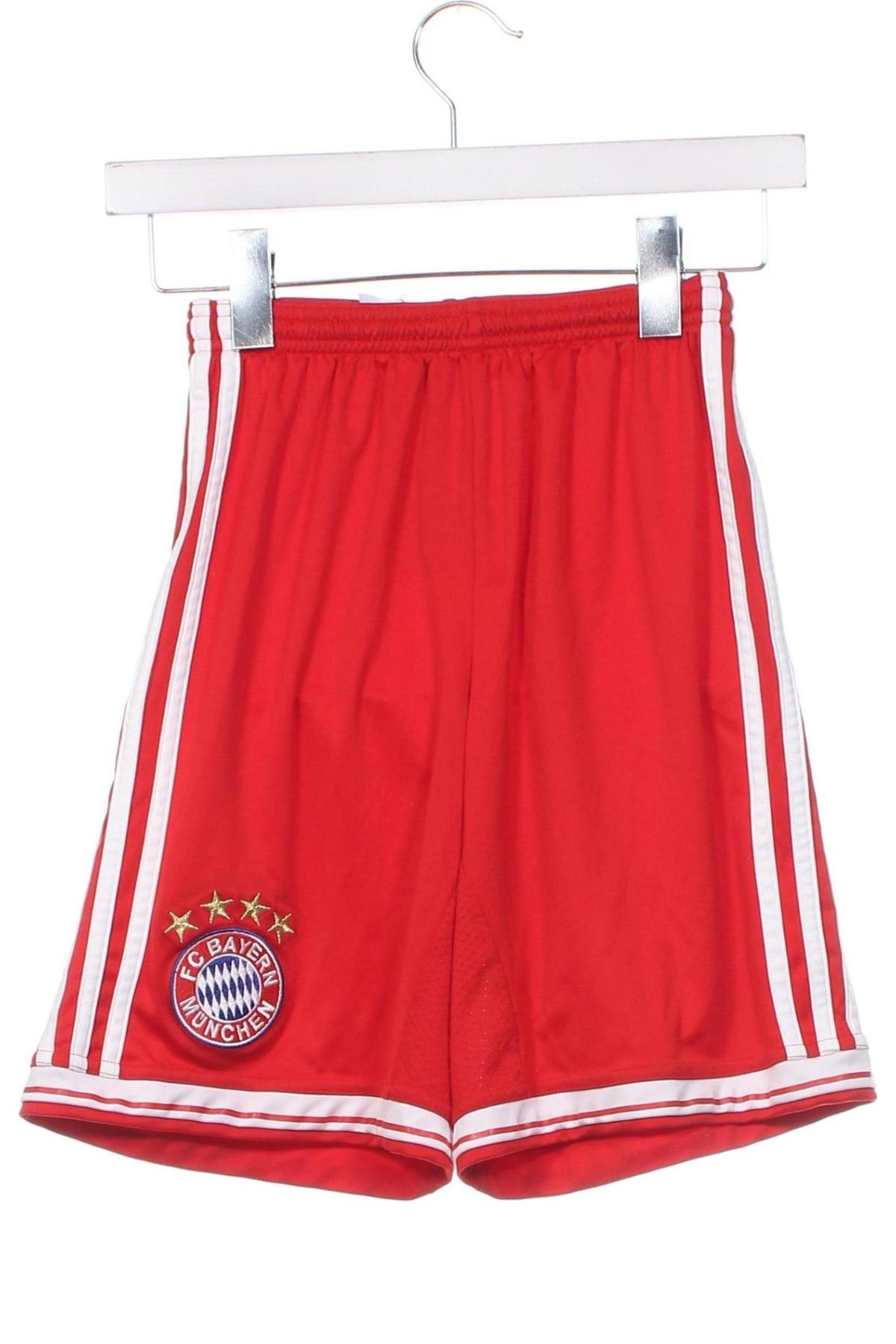 Kinder Shorts Adidas, Größe 12-13y/ 158-164 cm, Farbe Rot, Preis 19,48 €