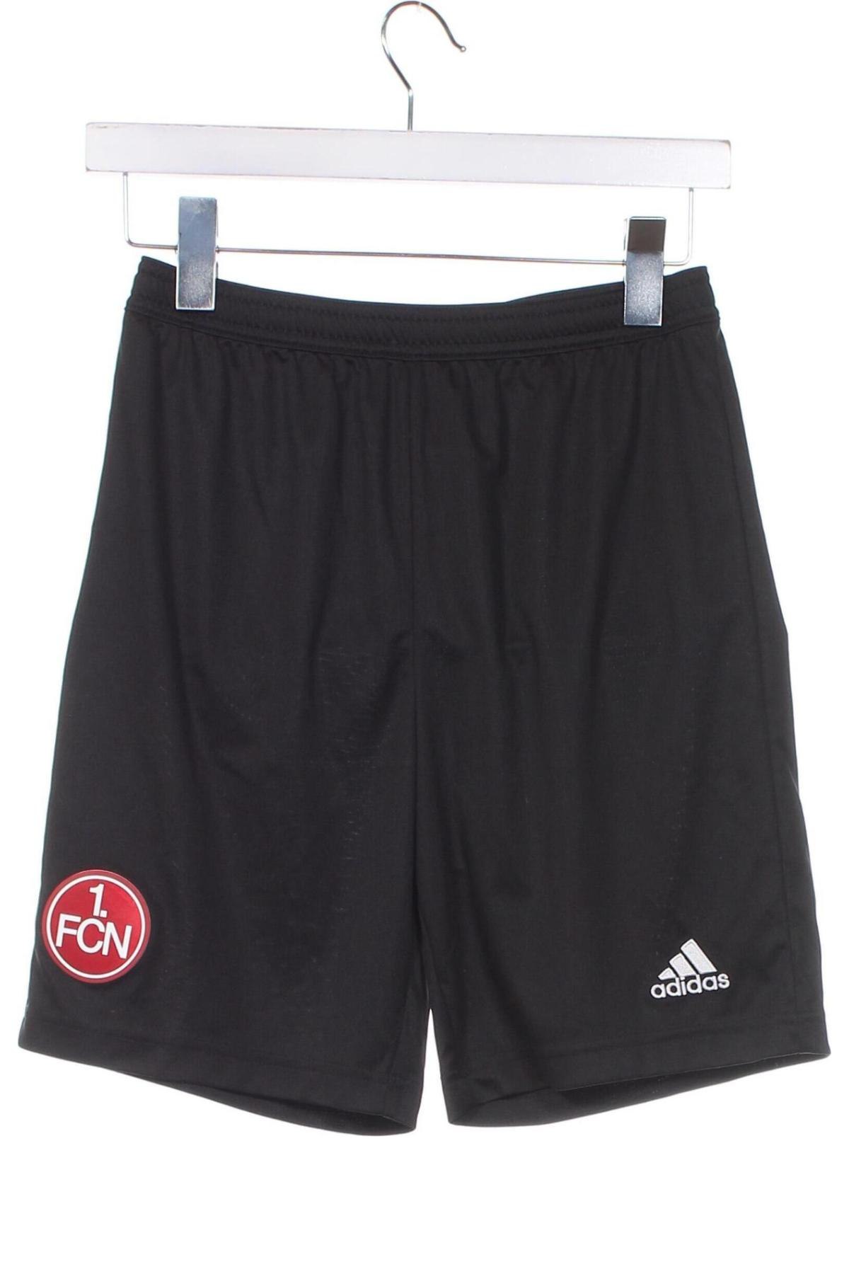 Kinder Shorts Adidas, Größe 13-14y/ 164-168 cm, Farbe Schwarz, Preis 6,99 €