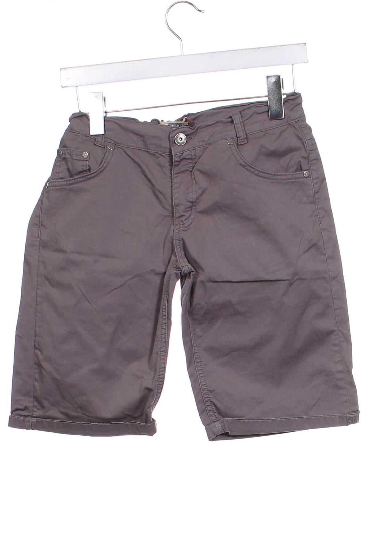 Kinder Shorts Blue Effect, Größe 12-13y/ 158-164 cm, Farbe Grau, Preis € 3,99