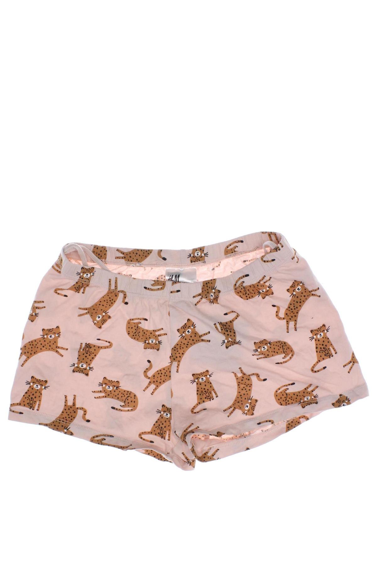 Kinder Shorts H&M, Größe 8-9y/ 134-140 cm, Farbe Rosa, Preis 5,12 €