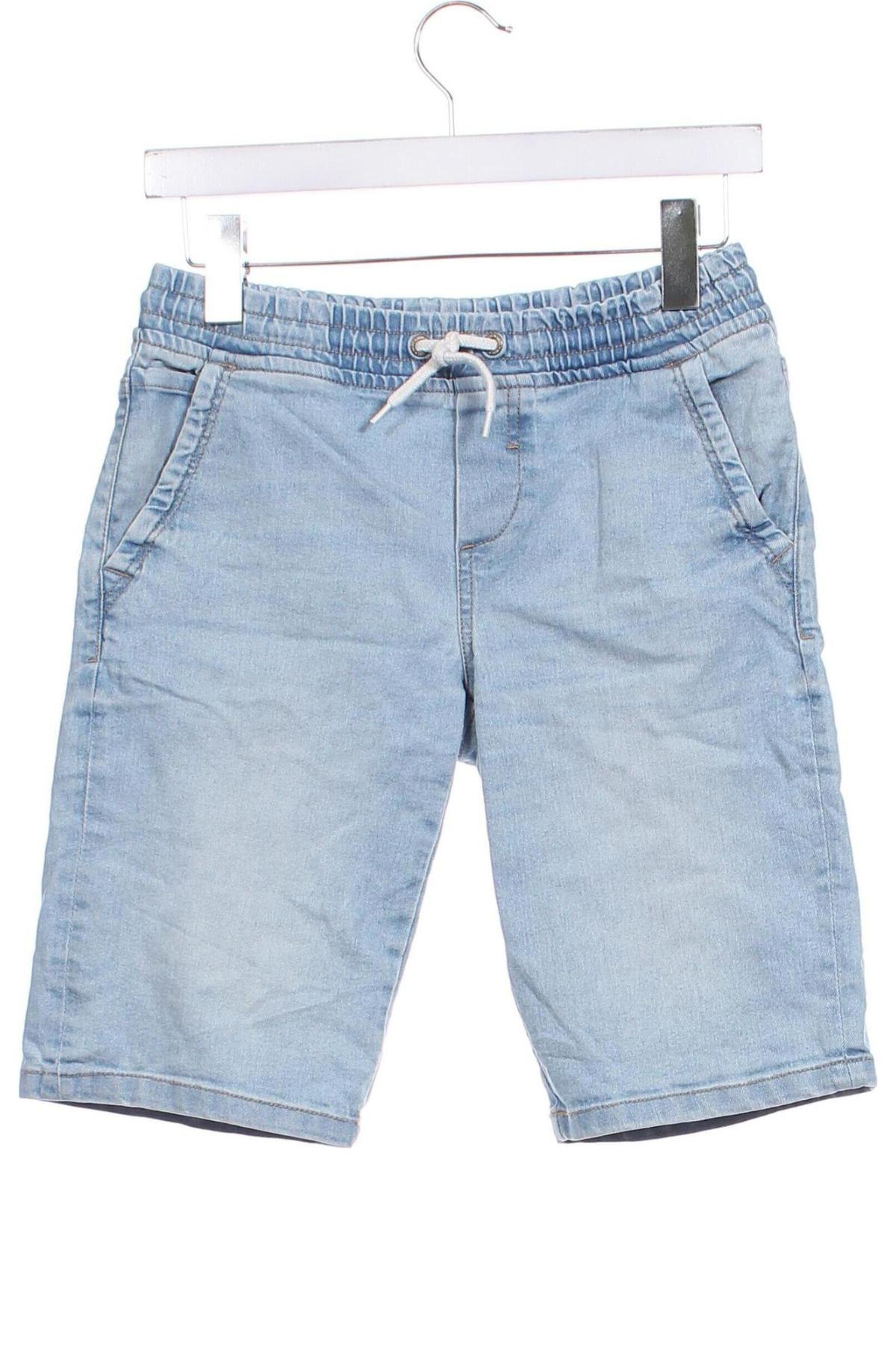 Kinder Shorts Here+There, Größe 10-11y/ 146-152 cm, Farbe Blau, Preis 3,99 €