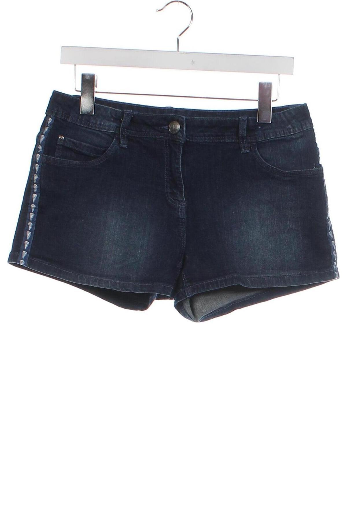 Kinder Shorts Pepperts!, Größe 15-18y/ 170-176 cm, Farbe Blau, Preis 10,99 €