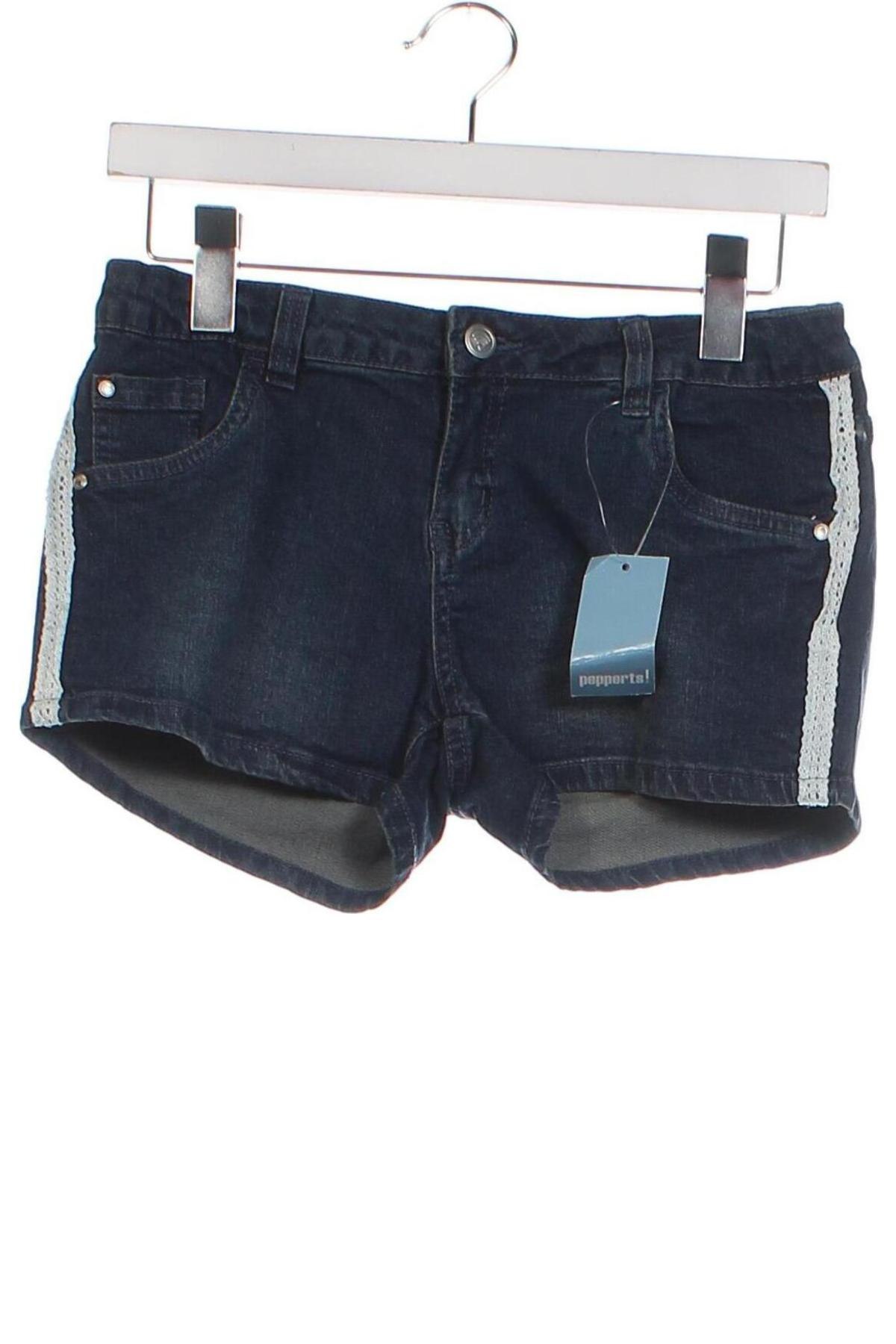 Kinder Shorts Pepperts!, Größe 13-14y/ 164-168 cm, Farbe Blau, Preis 5,99 €