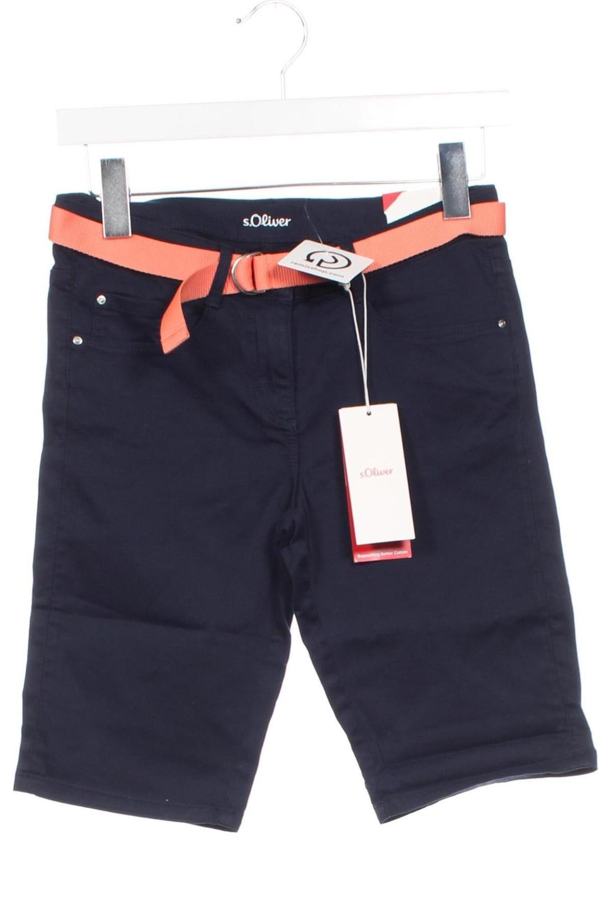 Kinder Shorts S.Oliver, Größe 14-15y/ 168-170 cm, Farbe Blau, Preis € 5,99