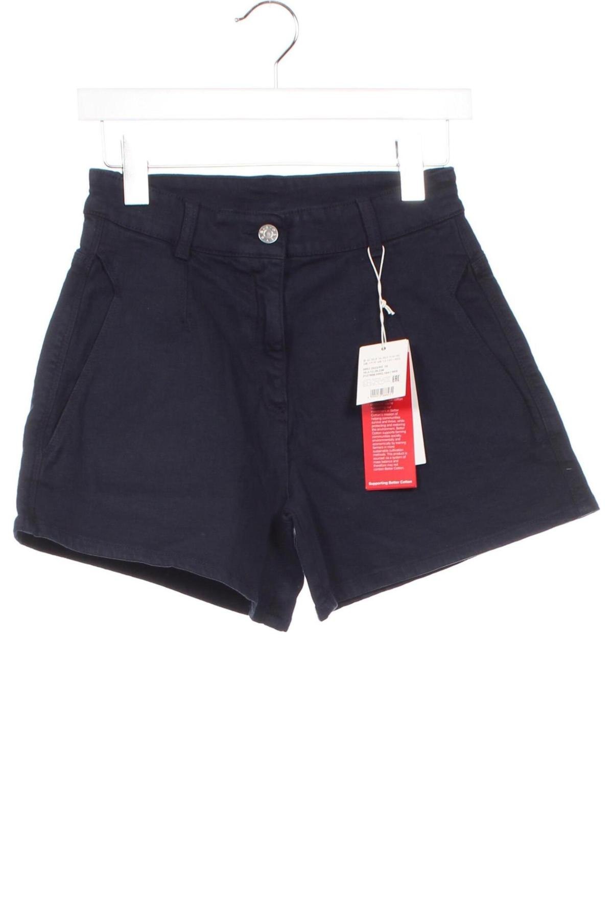 Kinder Shorts S.Oliver, Größe 13-14y/ 164-168 cm, Farbe Blau, Preis € 5,49