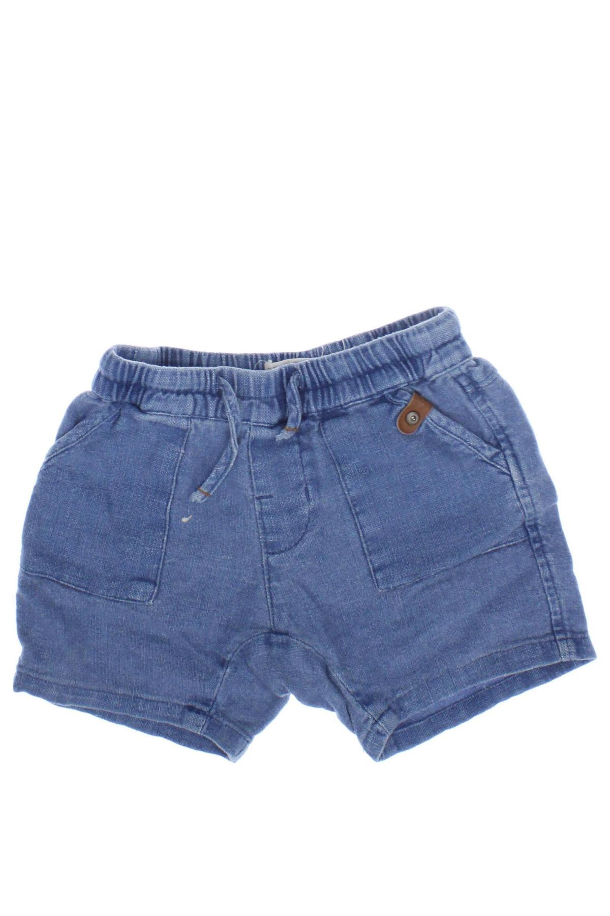 Kinder Shorts Zara, Größe 9-12m/ 74-80 cm, Farbe Blau, Preis 8,02 €