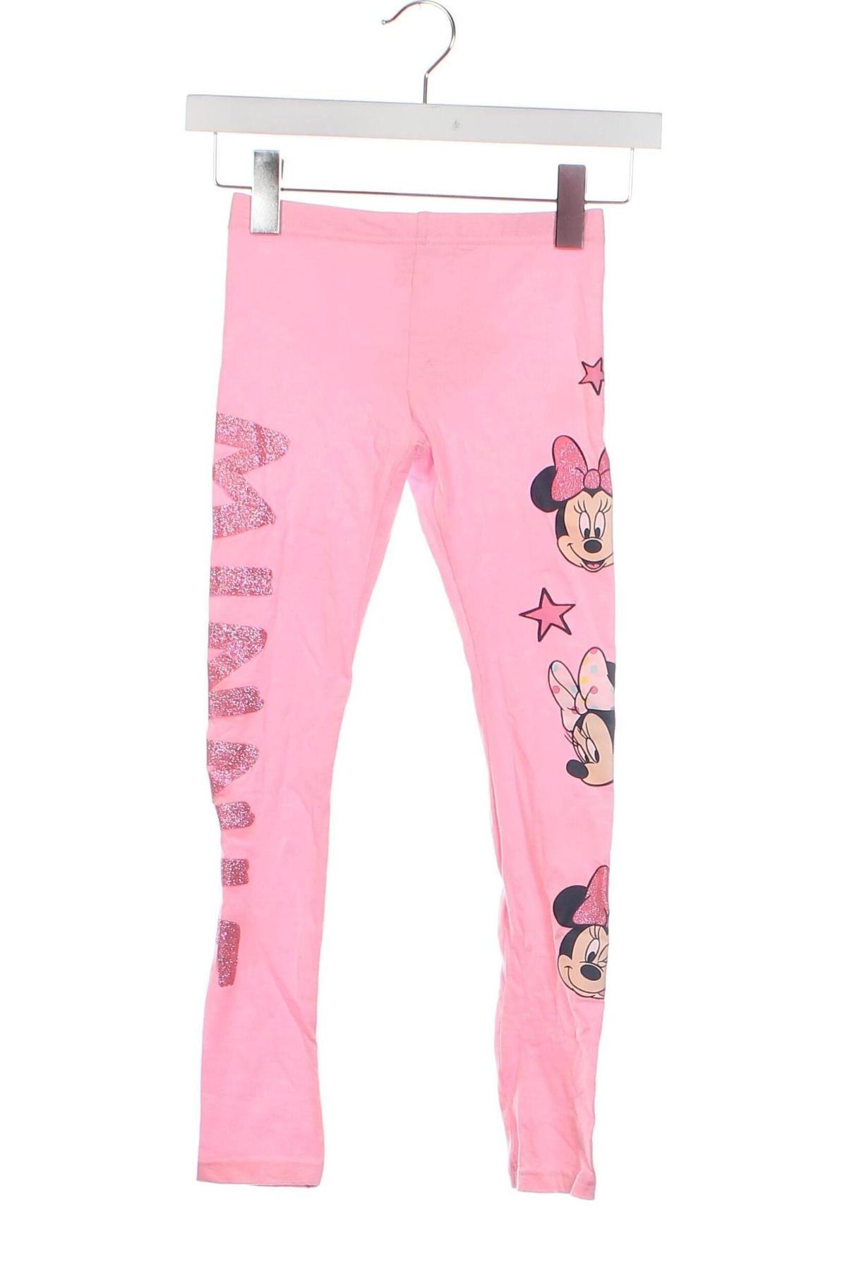 Colanți pentru copii Disney, Mărime 7-8y/ 128-134 cm, Culoare Roz, Preț 50,99 Lei