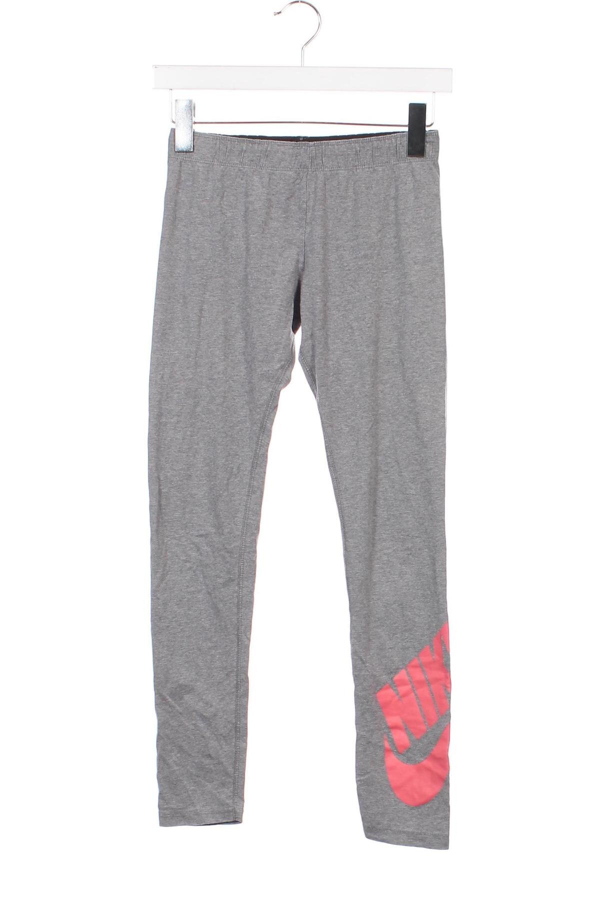 Detské legíny  Nike, Veľkosť 13-14y/ 164-168 cm, Farba Sivá, Cena  16,75 €