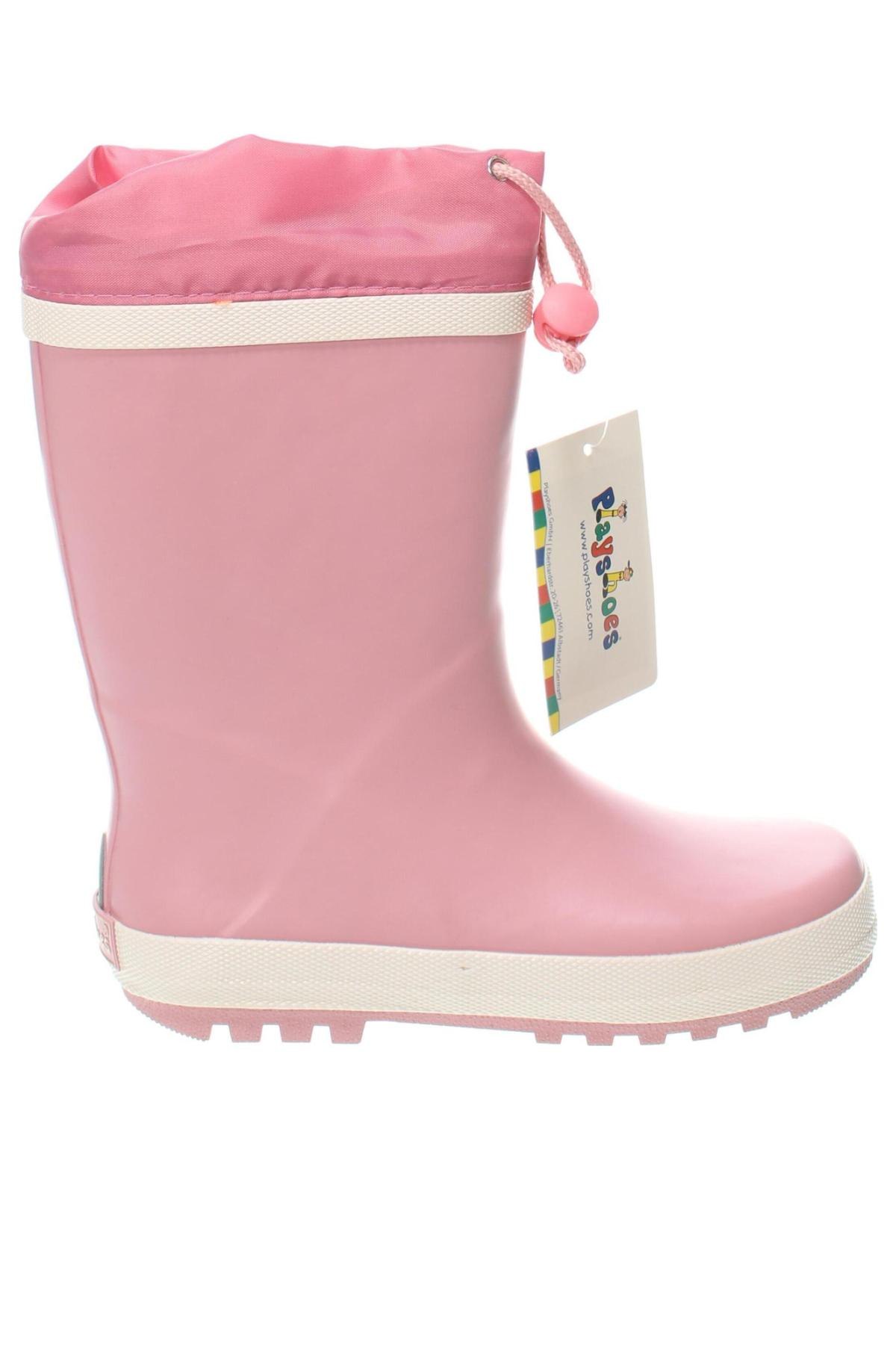 Kinderschuhe Playshoes, Größe 32, Farbe Rosa, Preis 23,79 €