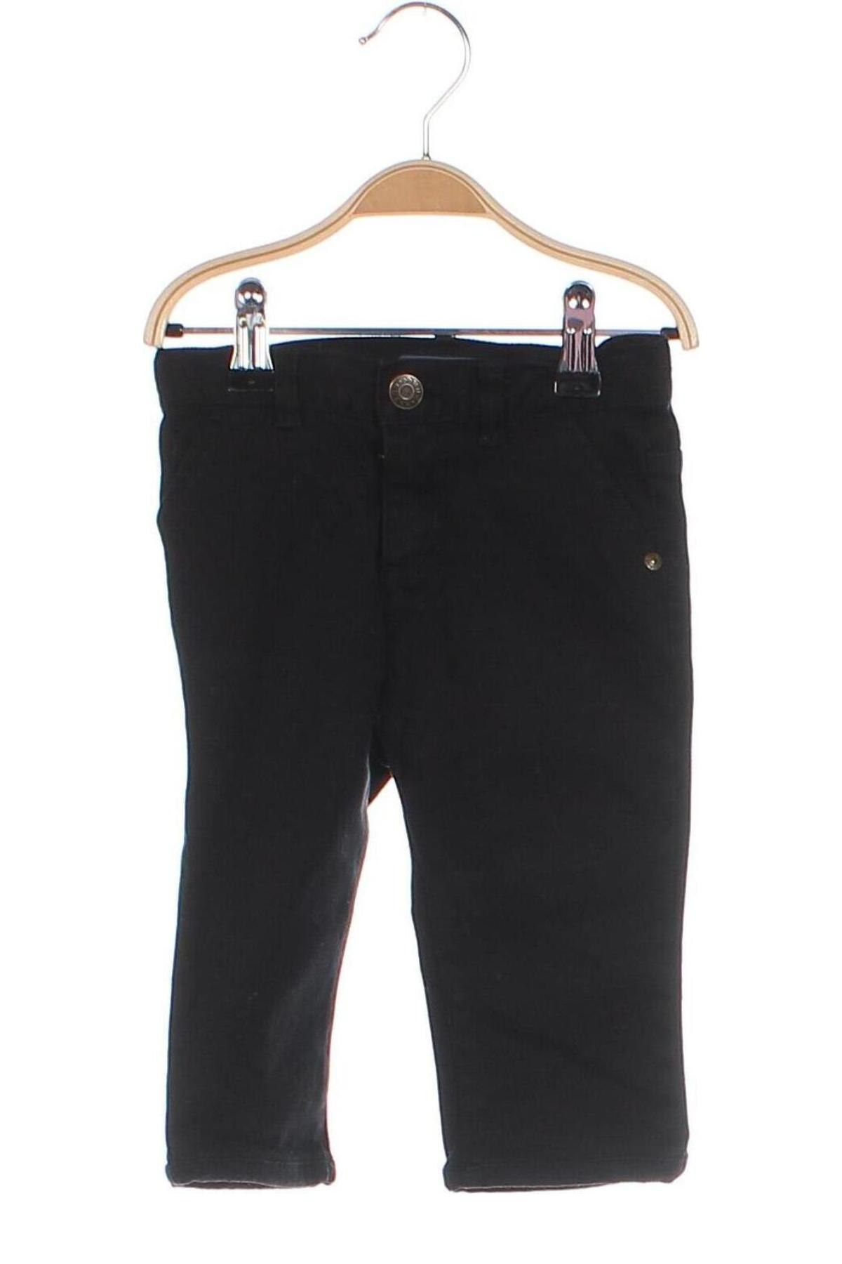 Pantaloni pentru copii Guess, Mărime 12-18m/ 80-86 cm, Culoare Negru, Preț 68,99 Lei