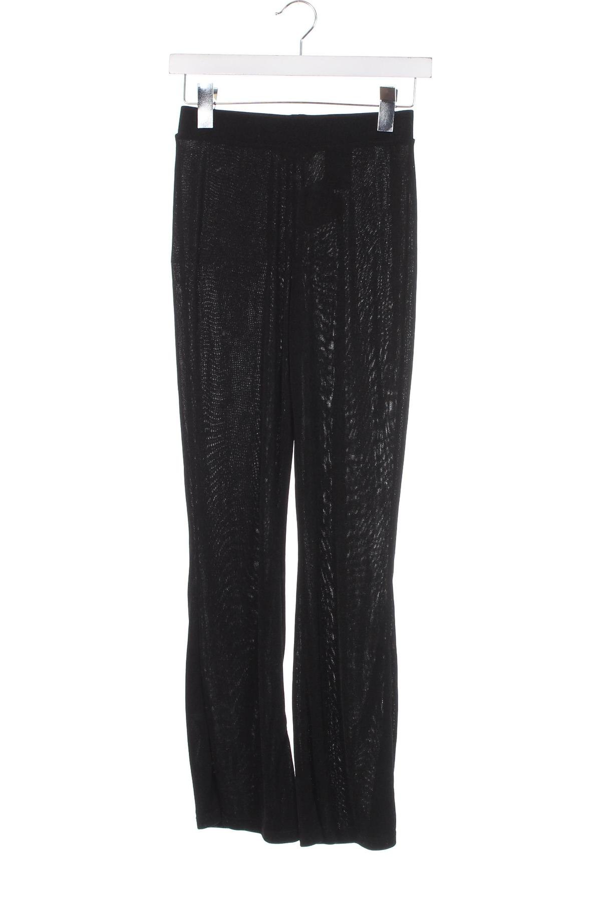 Pantaloni pentru copii H&M, Mărime 13-14y/ 164-168 cm, Culoare Negru, Preț 29,99 Lei