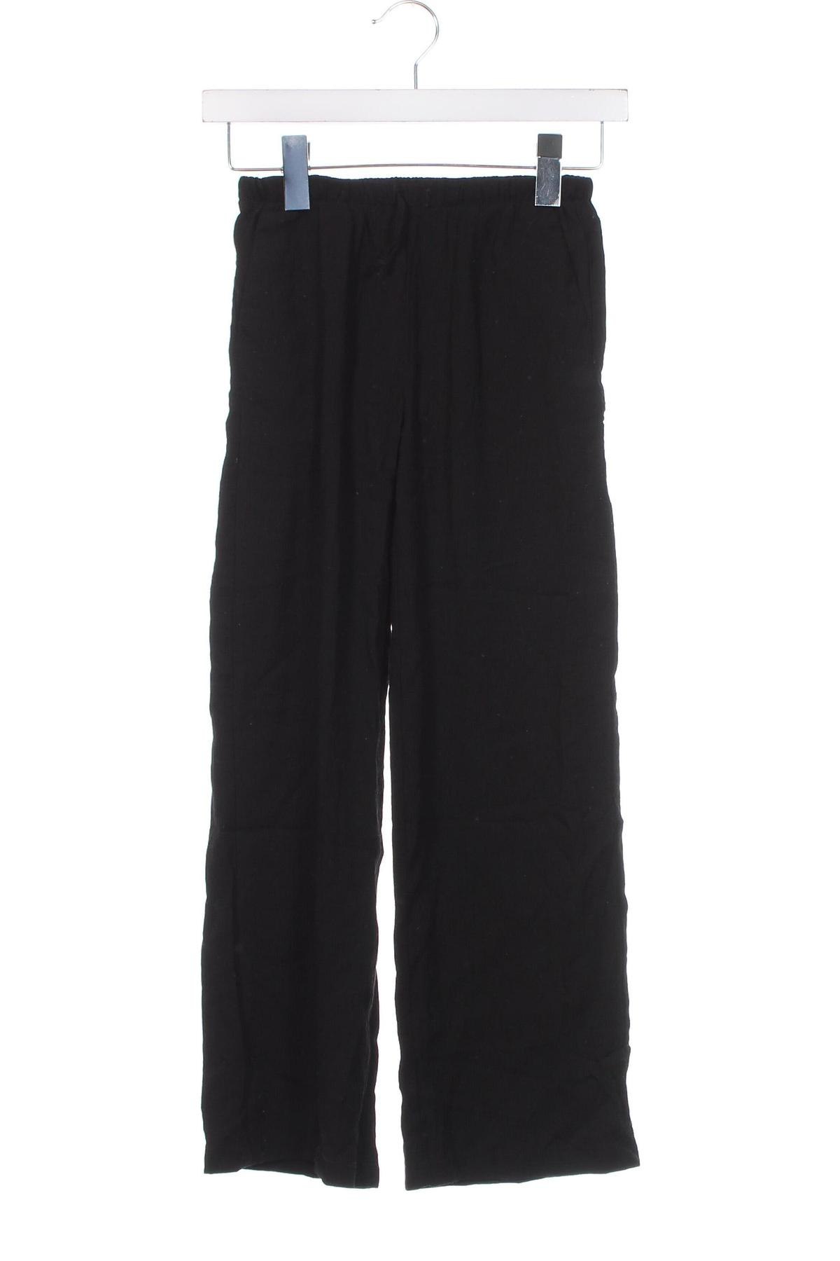 Pantaloni pentru copii H&M, Mărime 9-10y/ 140-146 cm, Culoare Negru, Preț 31,99 Lei