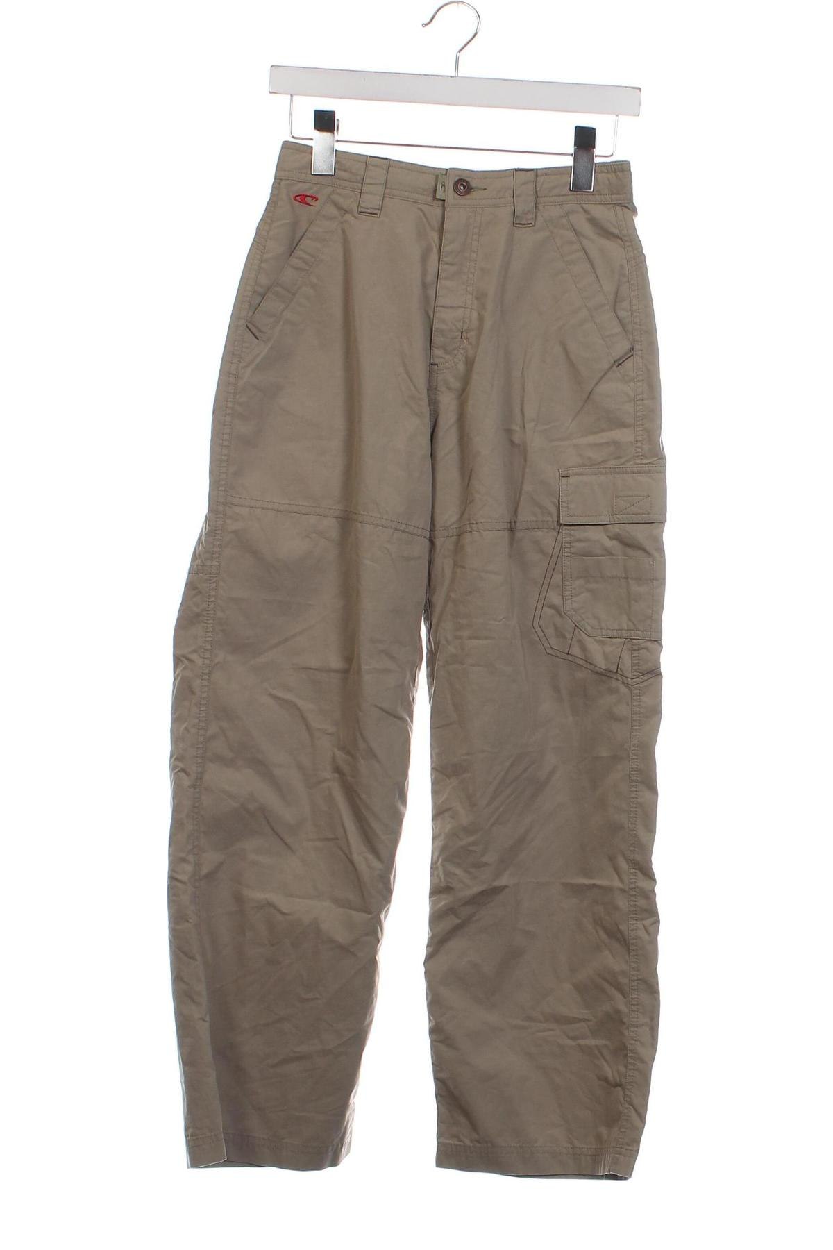 Pantaloni pentru copii O'neill, Mărime 10-11y/ 146-152 cm, Culoare Bej, Preț 166,99 Lei