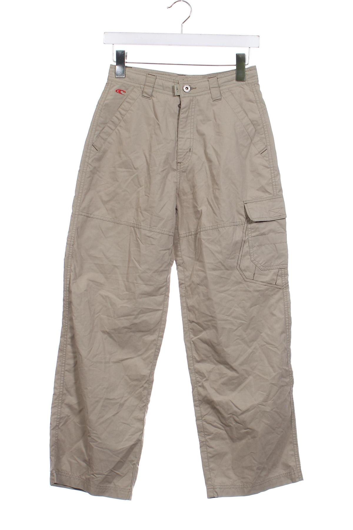 Pantaloni pentru copii O'neill, Mărime 10-11y/ 146-152 cm, Culoare Bej, Preț 166,99 Lei