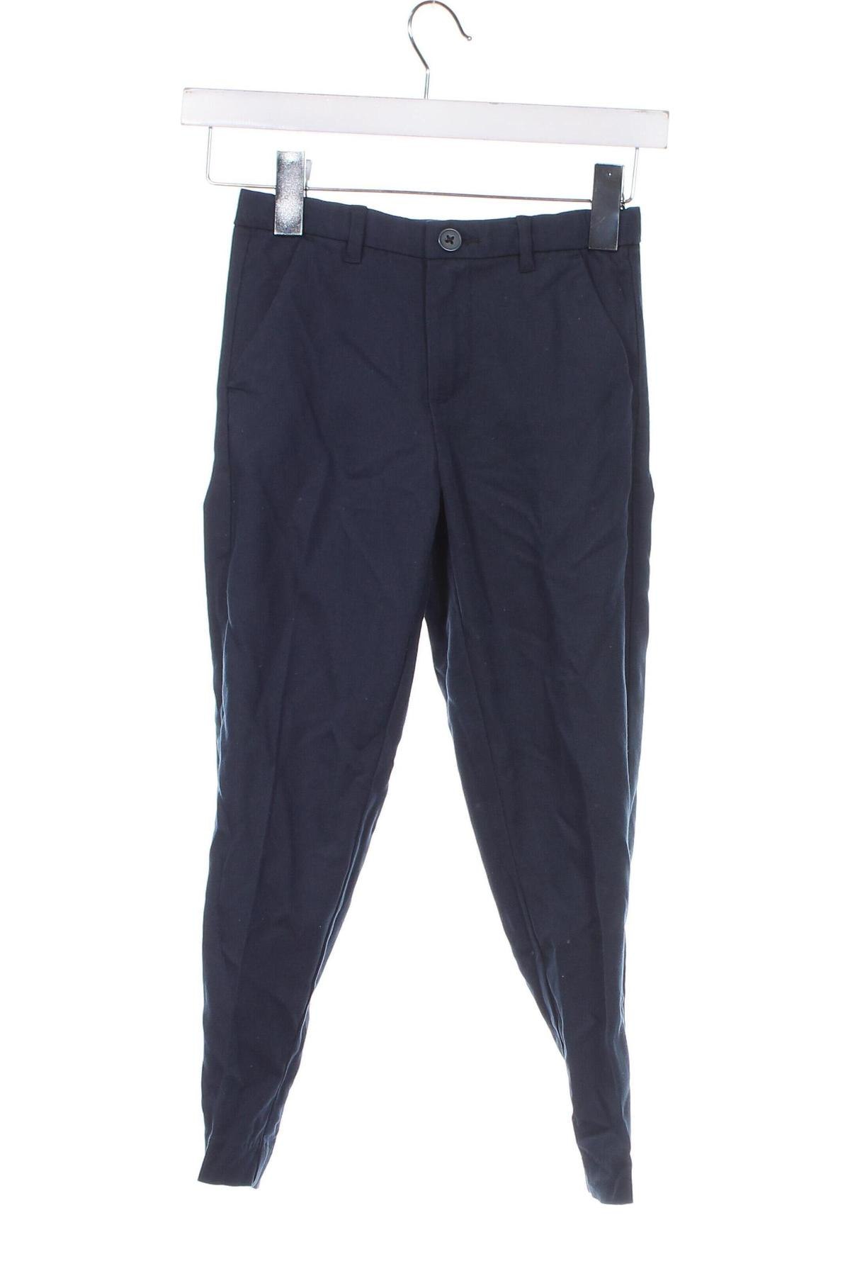 Pantaloni pentru copii Sinsay, Mărime 5-6y/ 116-122 cm, Culoare Albastru, Preț 24,99 Lei