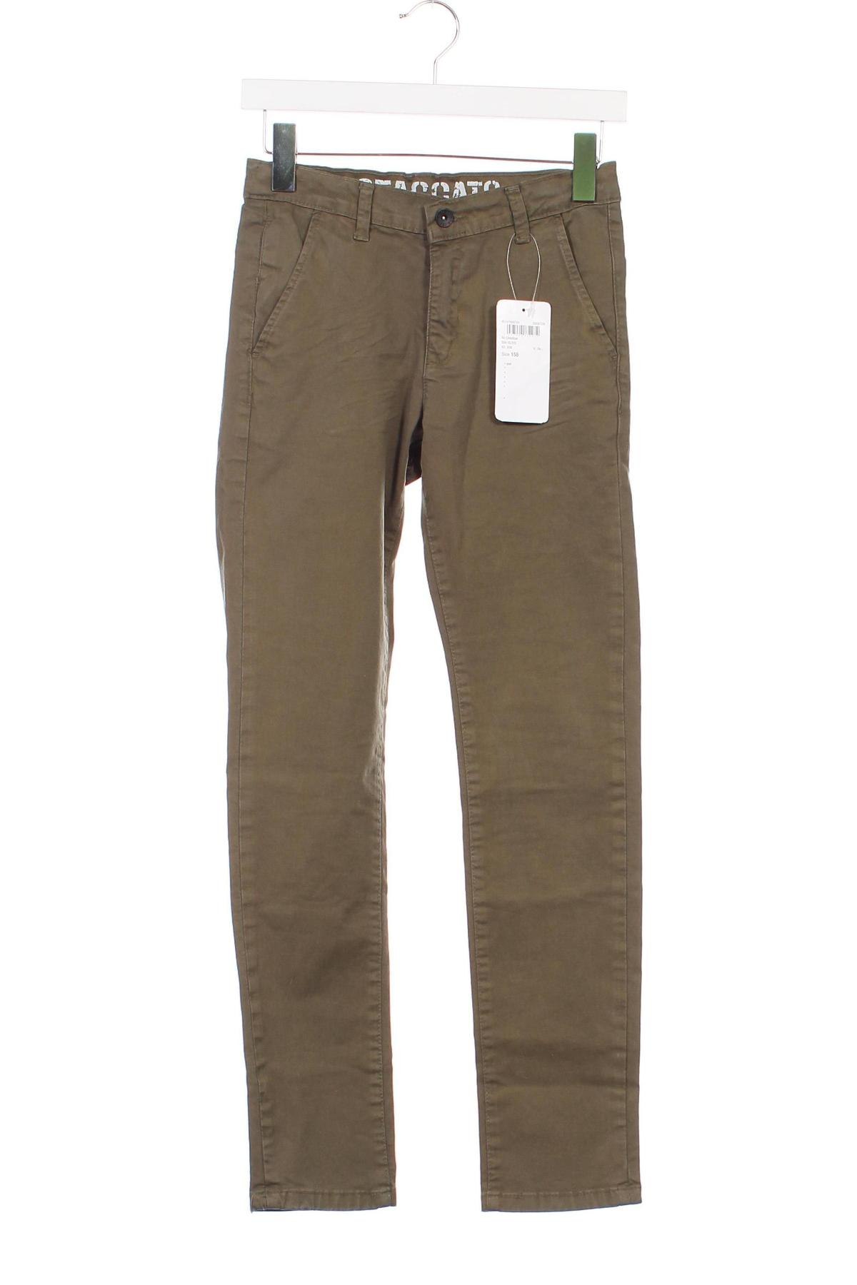 Pantaloni pentru copii Staccato, Mărime 12-13y/ 158-164 cm, Culoare Verde, Preț 64,99 Lei