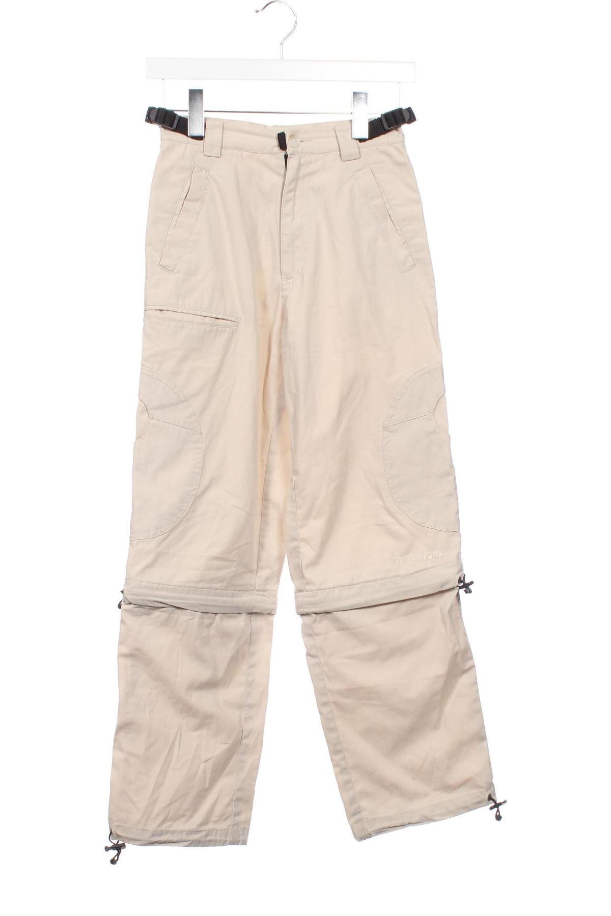 Kinderhose Tom Tompson, Größe 10-11y/ 146-152 cm, Farbe Beige, Preis 7,29 €