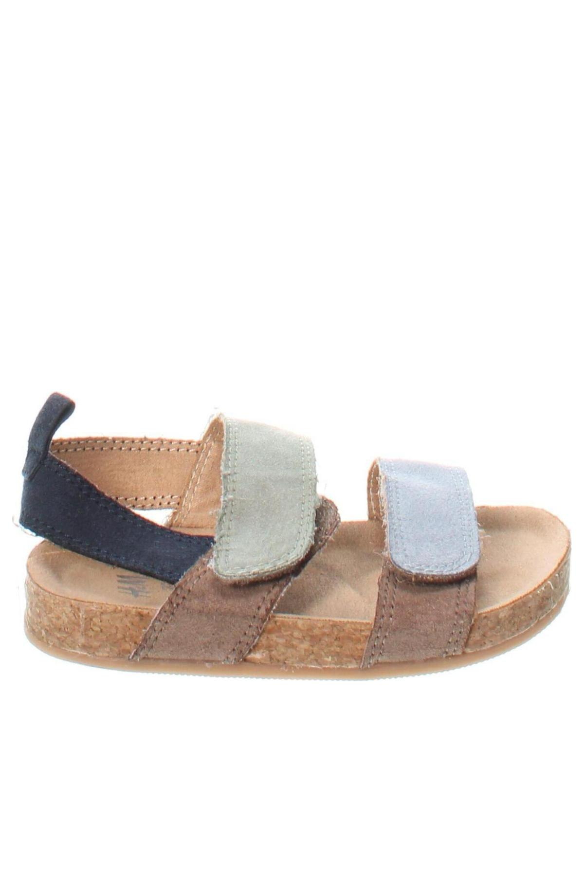 Kinder Sandalen H&M, Größe 22, Farbe Mehrfarbig, Preis € 4,99