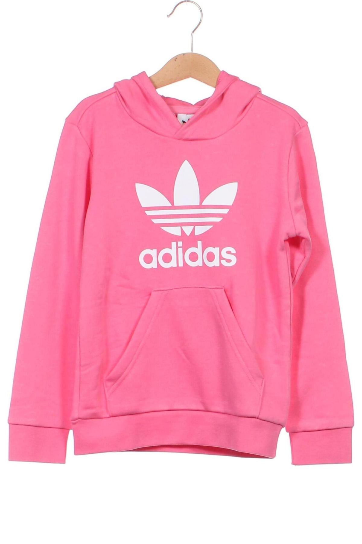 Παιδικό φούτερ Adidas Originals, Μέγεθος 6-7y/ 122-128 εκ., Χρώμα Ρόζ , Τιμή 47,94 €