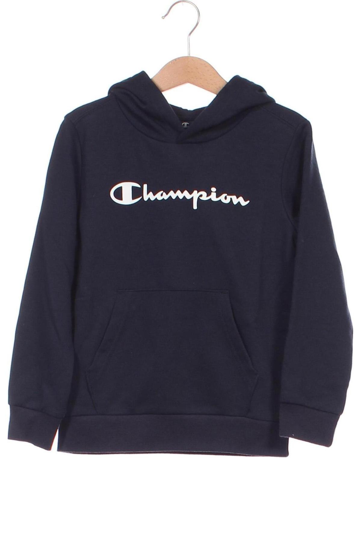 Kinder Sweatshirts Champion, Größe 4-5y/ 110-116 cm, Farbe Blau, Preis 13,79 €