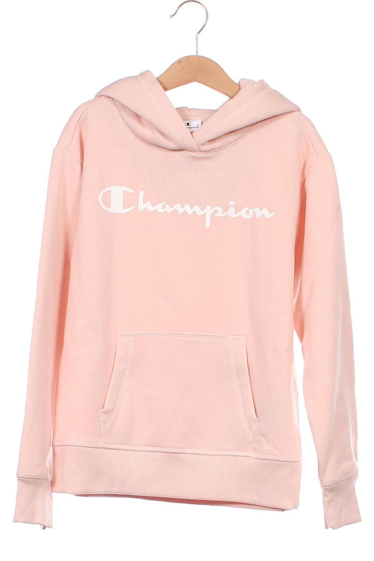 Dziecięca bluza Champion, Rozmiar 9-10y/ 140-146 cm, Kolor Różowy, Cena 85,99 zł