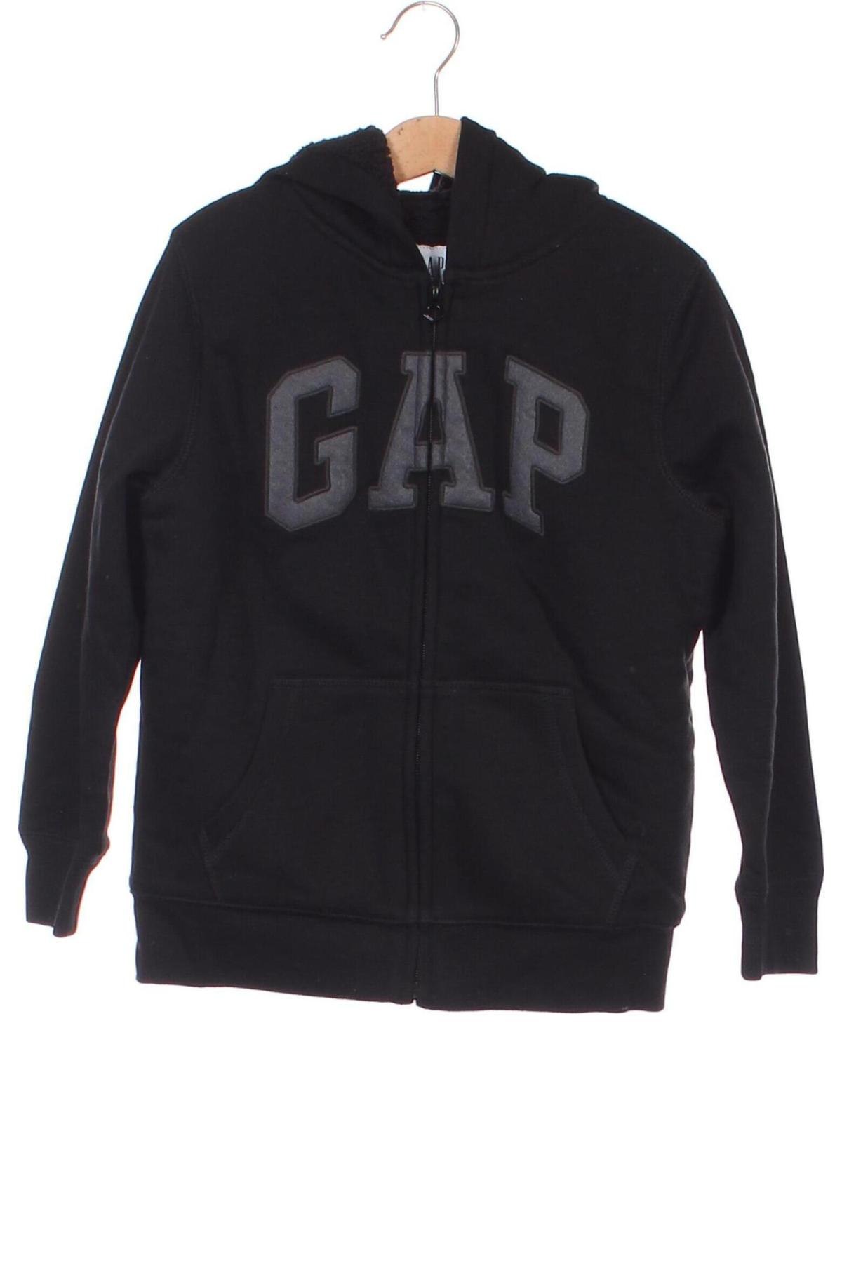 Παιδικό φούτερ Gap Kids, Μέγεθος 5-6y/ 116-122 εκ., Χρώμα Μαύρο, Τιμή 26,29 €