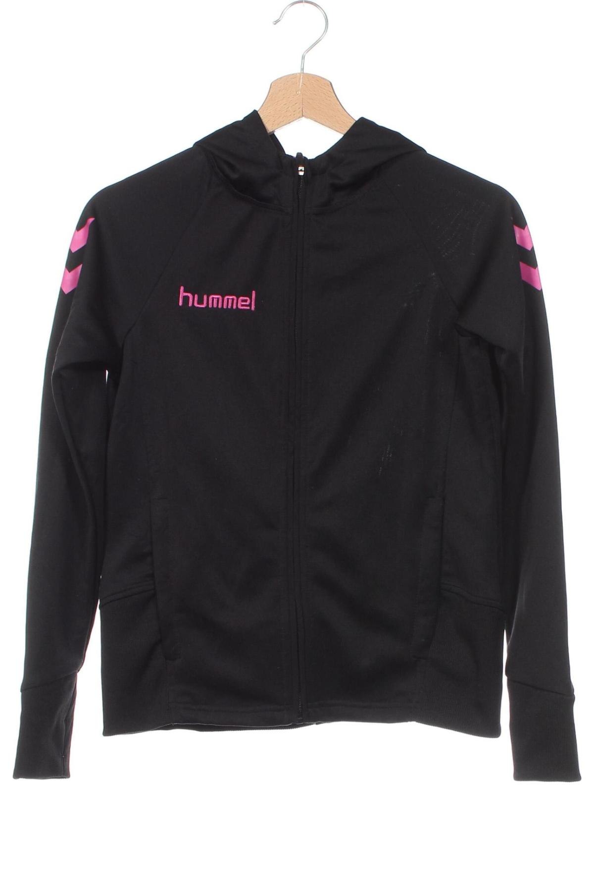 Детски суичър Hummel, Размер 13-14y/ 164-168 см, Цвят Черен, Цена 9,99 лв.