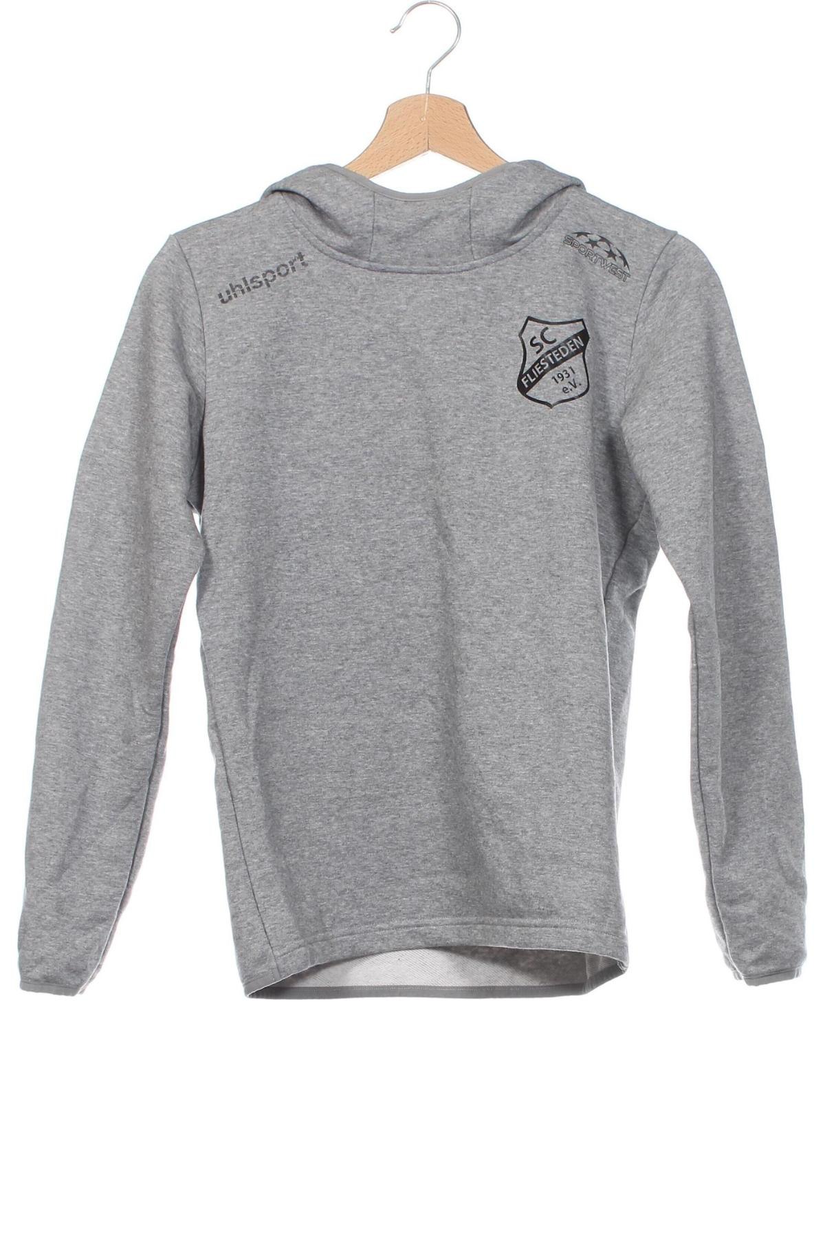 Kinder Sweatshirts Uhlsport, Größe 13-14y/ 164-168 cm, Farbe Grau, Preis 16,29 €