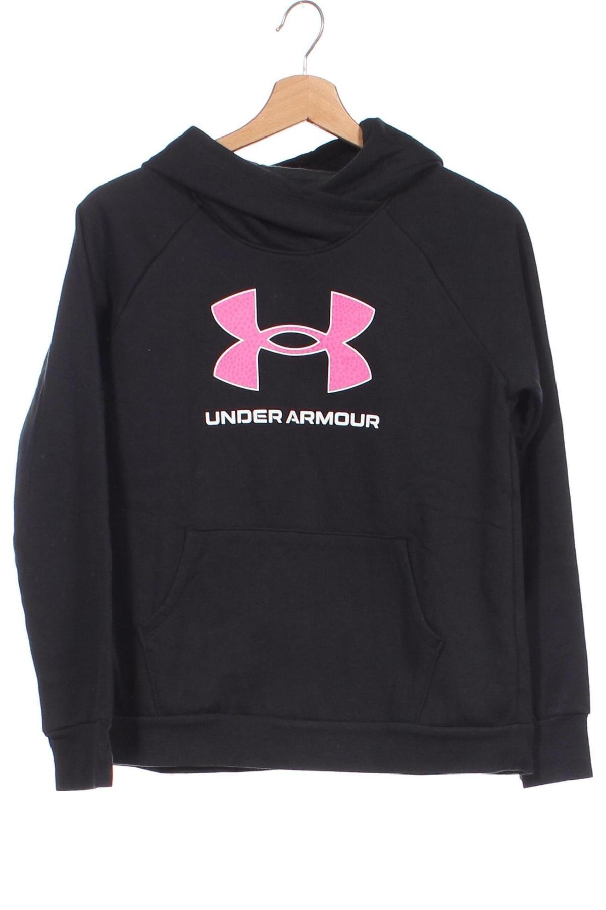 Παιδικό φούτερ Under Armour, Μέγεθος 12-13y/ 158-164 εκ., Χρώμα Μαύρο, Τιμή 31,29 €