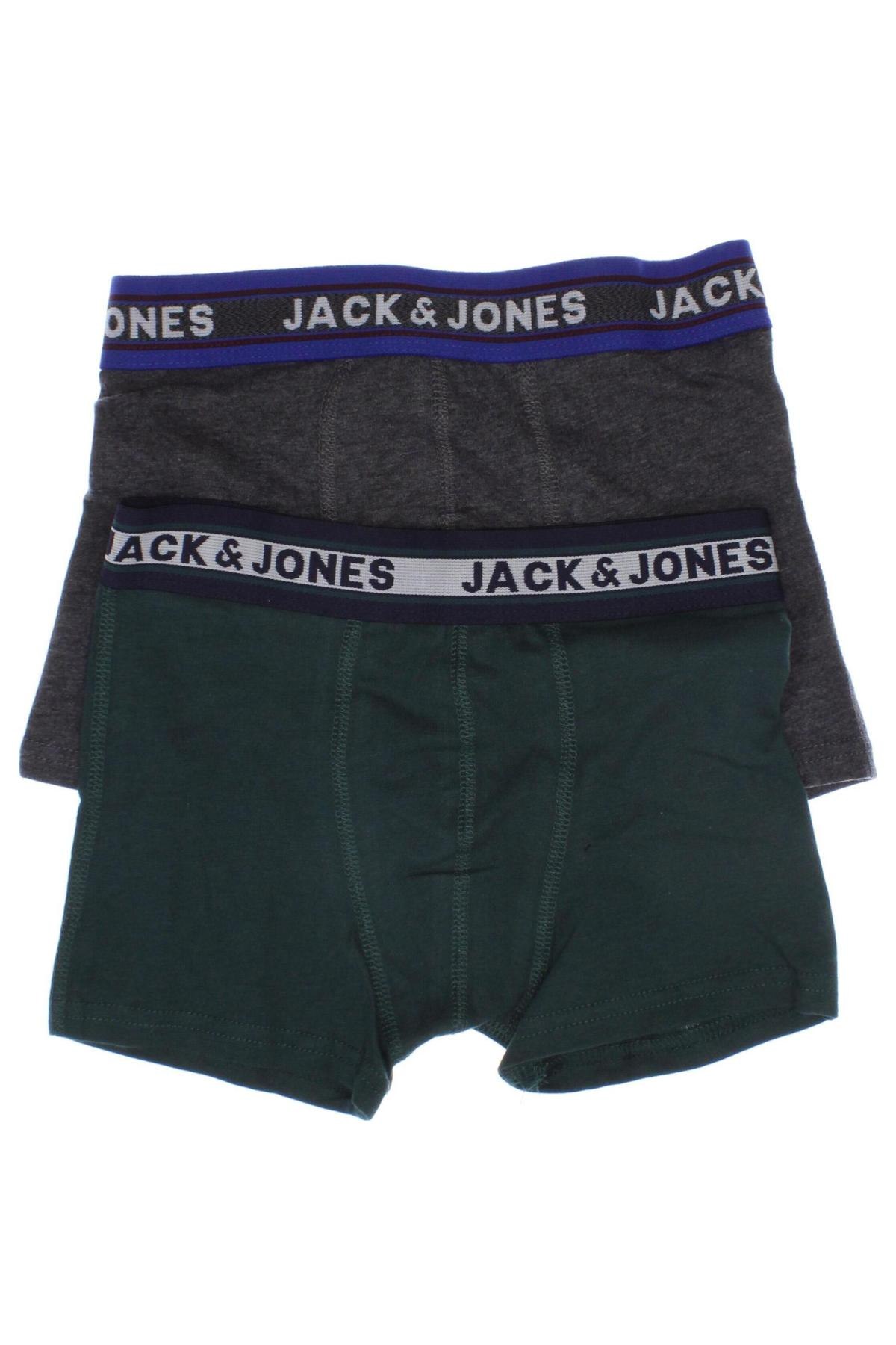 Παιδικά εσώρουχα Jack & Jones, Μέγεθος 7-8y/ 128-134 εκ., Χρώμα Πολύχρωμο, Τιμή 17,53 €