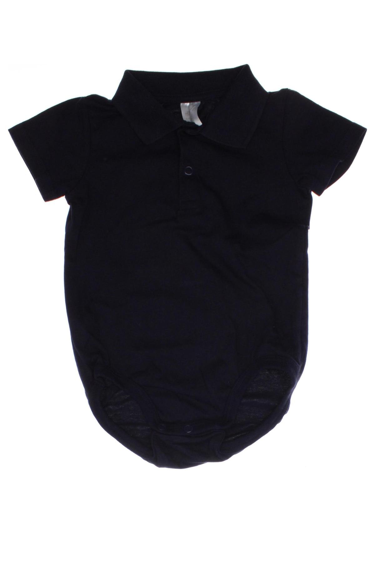 Dětské body  H&M, Velikost 12-18m/ 80-86 cm, Barva Modrá, Cena  238,00 Kč