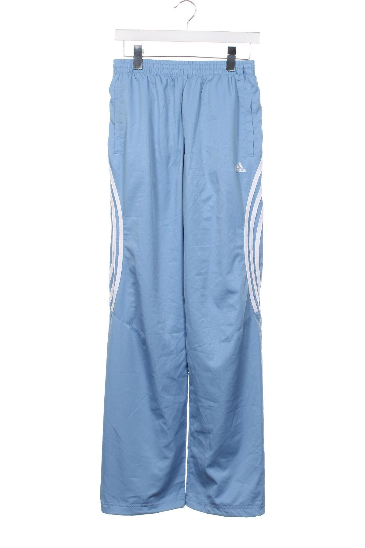 Kinder Sporthose Adidas, Größe 15-18y/ 170-176 cm, Farbe Blau, Preis € 22,49