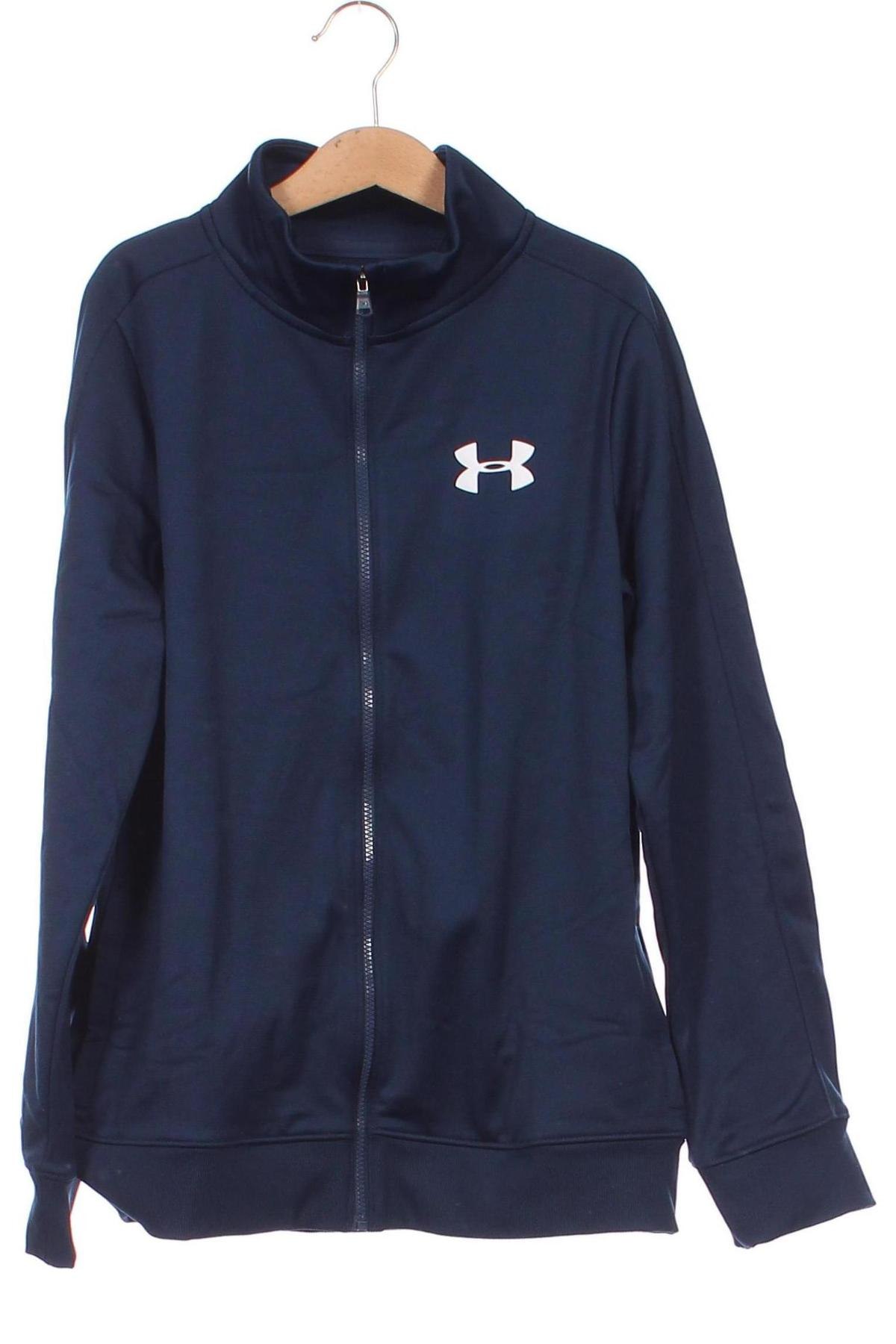 Detská športová horná časť  Under Armour, Veľkosť 9-10y/ 140-146 cm, Farba Modrá, Cena  45,88 €