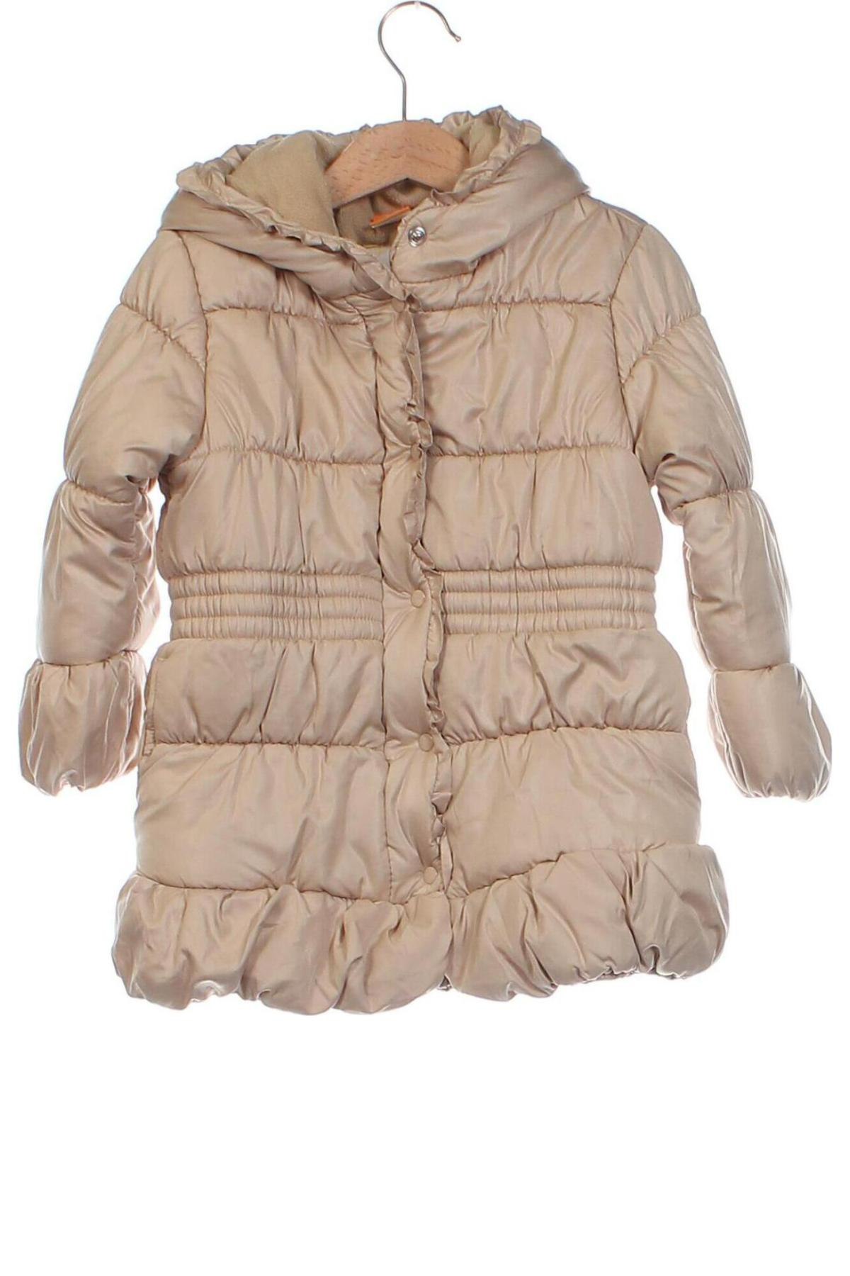 Kinderjacke, Größe 3-4y/ 104-110 cm, Farbe Beige, Preis € 16,49