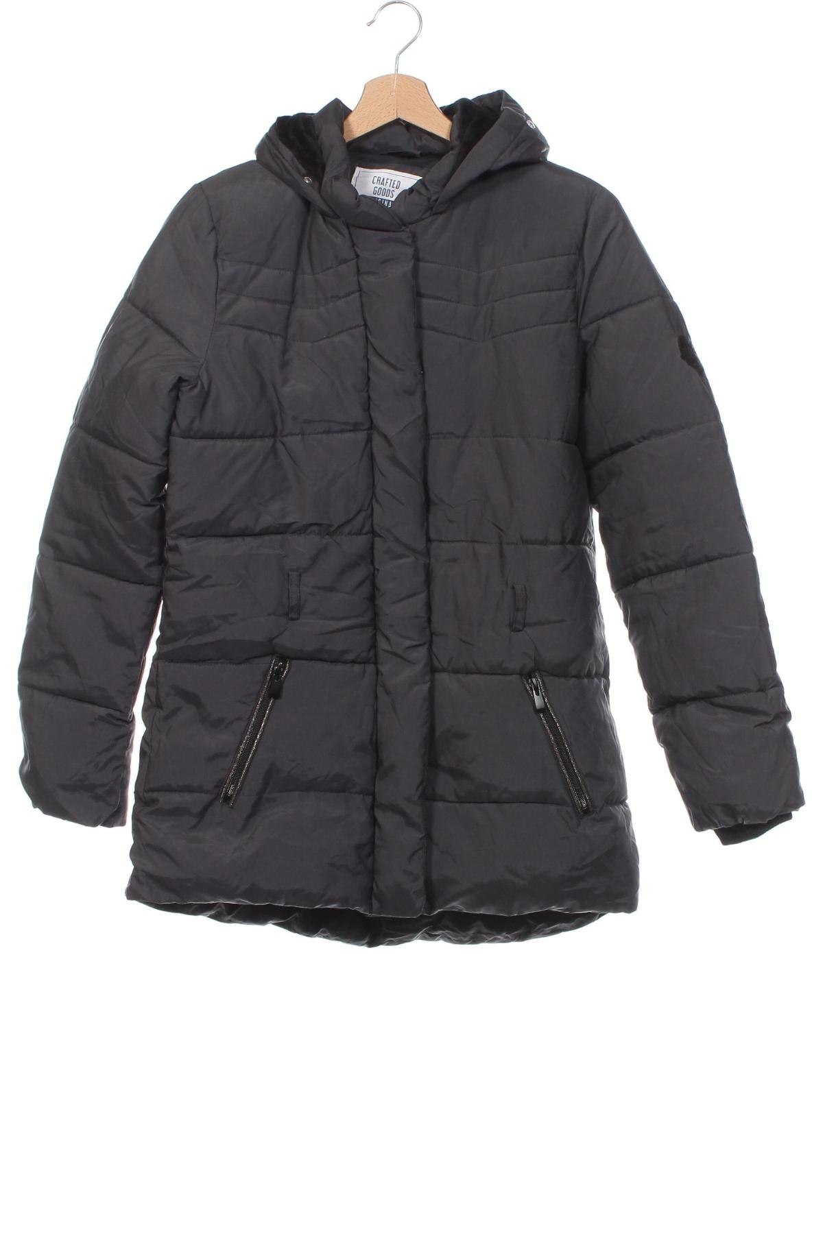 Kinderjacke C&A, Größe 15-18y/ 170-176 cm, Farbe Grau, Preis 9,49 €