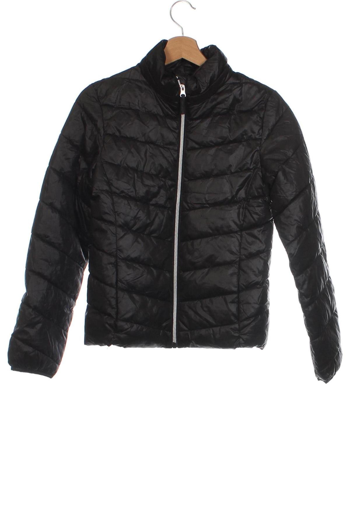 Kinderjacke H&M, Größe 12-13y/ 158-164 cm, Farbe Schwarz, Preis 22,49 €