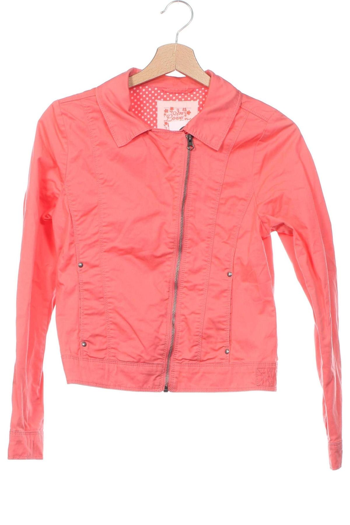 Kinderjacke Here+There, Größe 12-13y/ 158-164 cm, Farbe Rosa, Preis 8,99 €