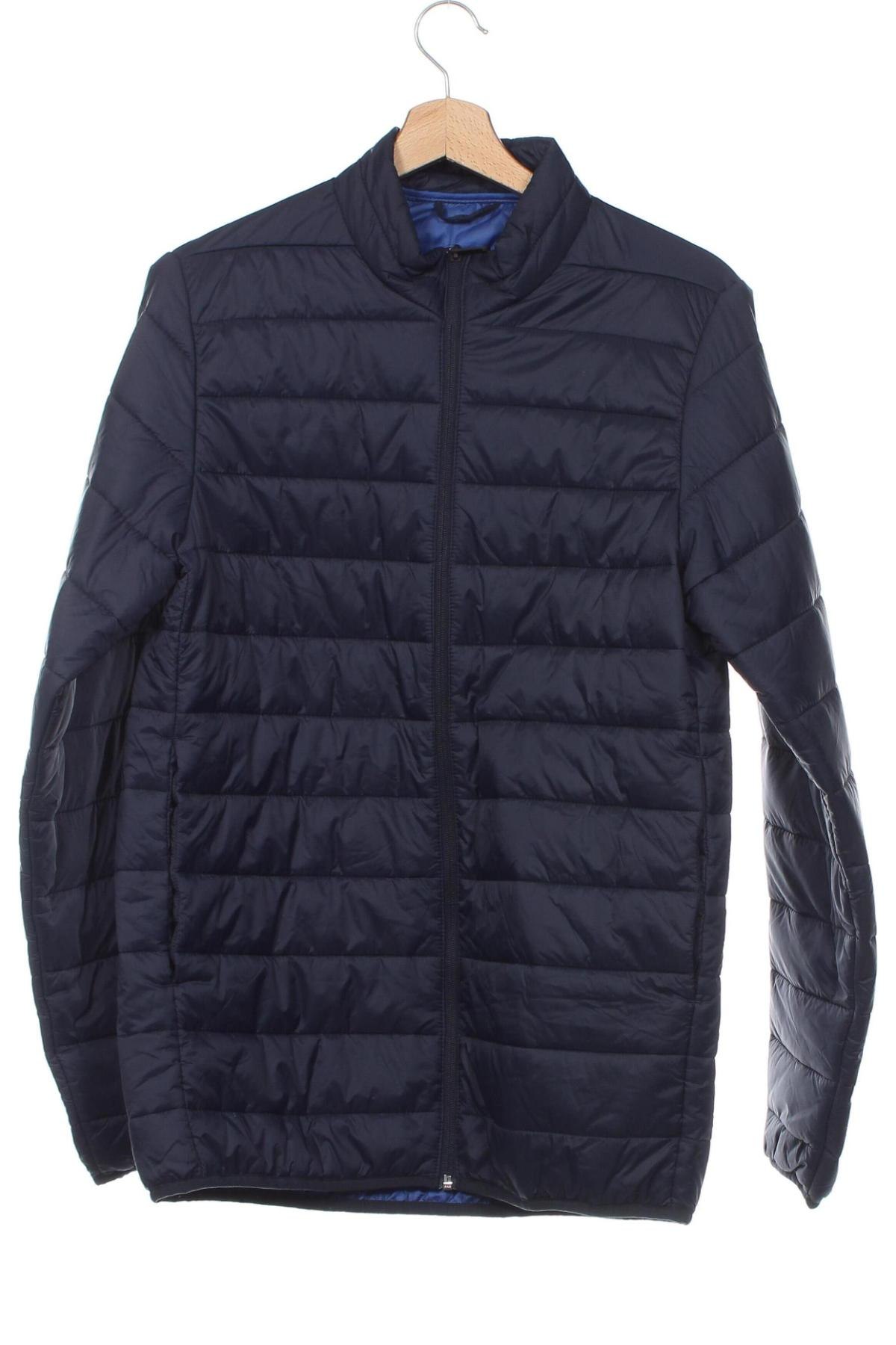 Kinderjacke Jack & Jones, Größe 15-18y/ 170-176 cm, Farbe Blau, Preis 20,00 €