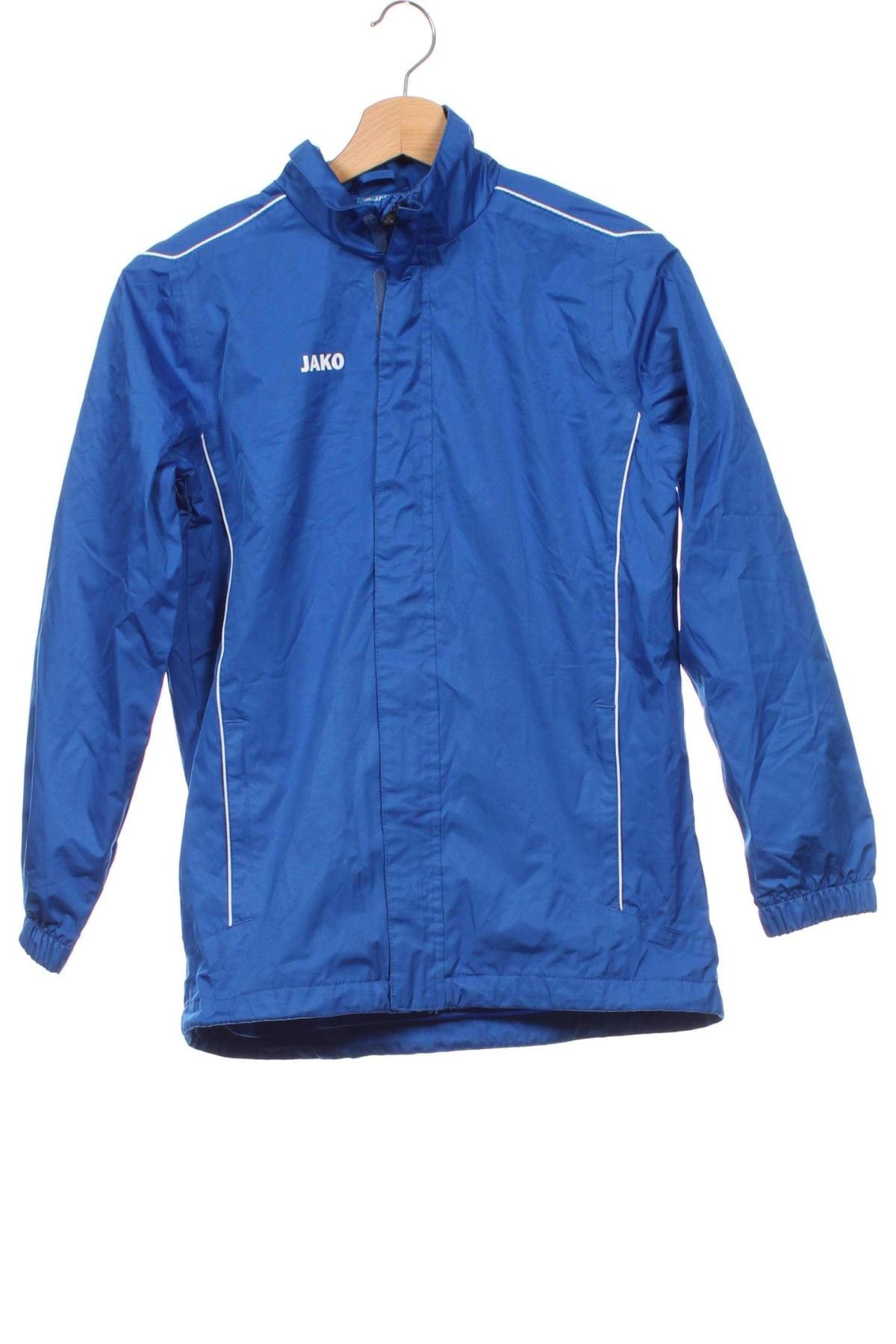 Kinderjacke Jako, Größe 11-12y/ 152-158 cm, Farbe Blau, Preis 8,99 €