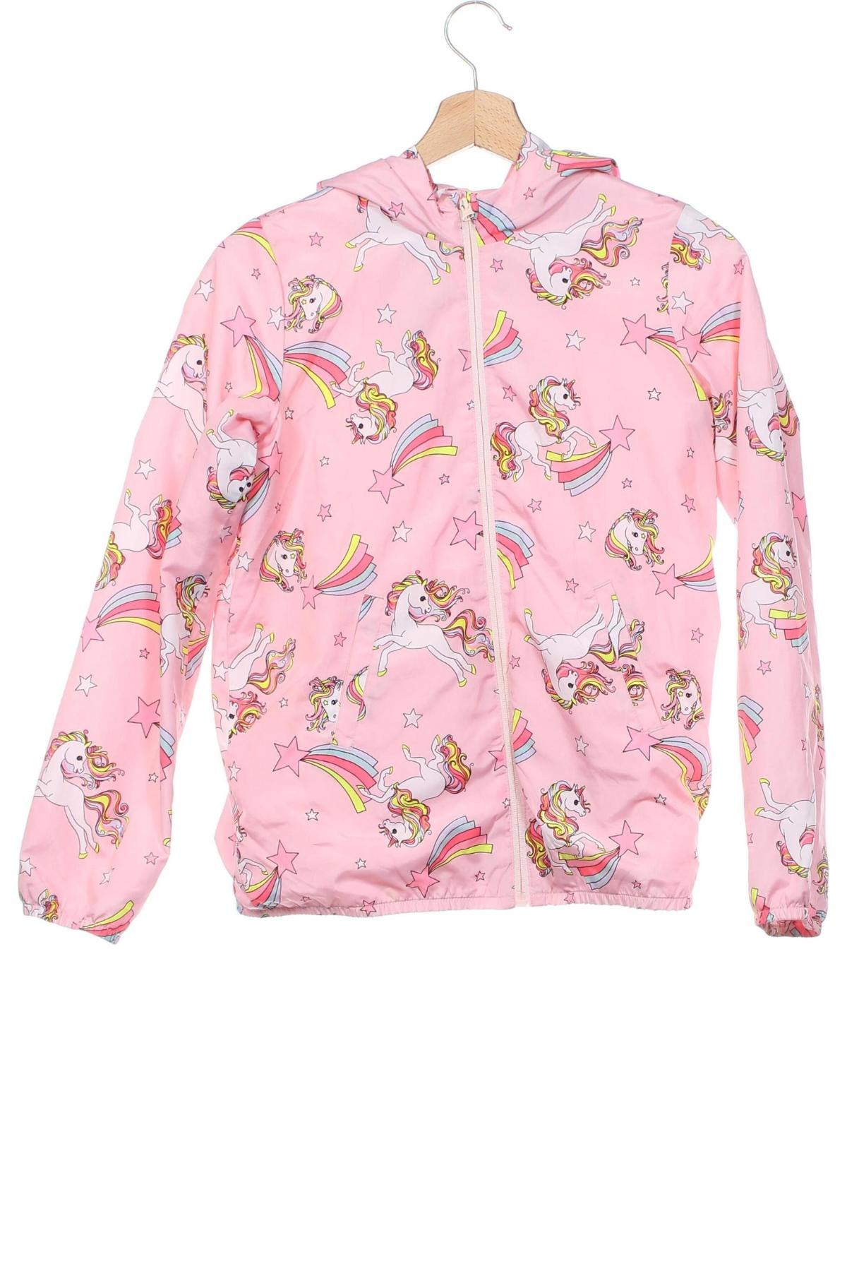 Kinderjacke LC Waikiki, Größe 9-10y/ 140-146 cm, Farbe Rosa, Preis € 11,99