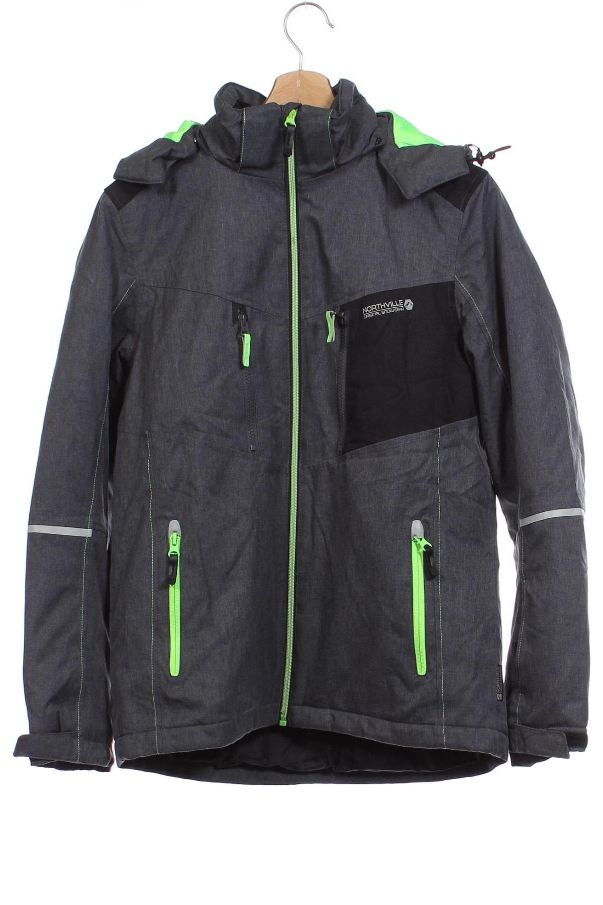 Kinderjacke Northville, Größe 12-13y/ 158-164 cm, Farbe Grau, Preis € 23,99