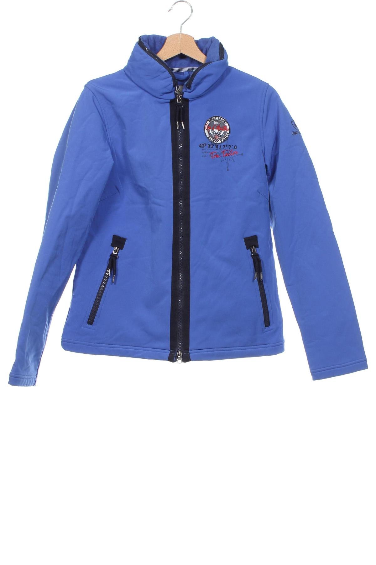 Kinderjacke Tom Tailor, Größe 12-13y/ 158-164 cm, Farbe Blau, Preis 23,99 €