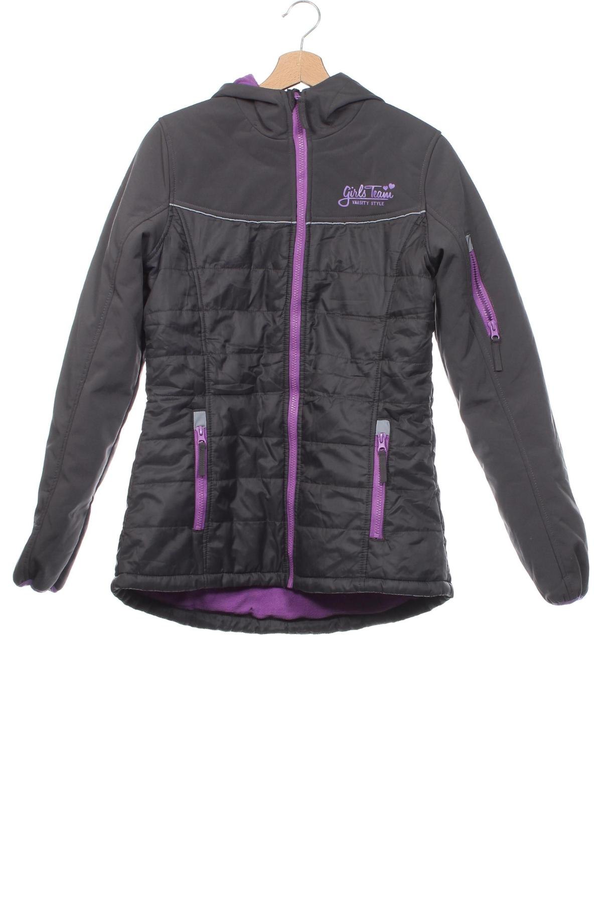 Kinderjacke Y.F.K., Größe 15-18y/ 170-176 cm, Farbe Grau, Preis 9,49 €