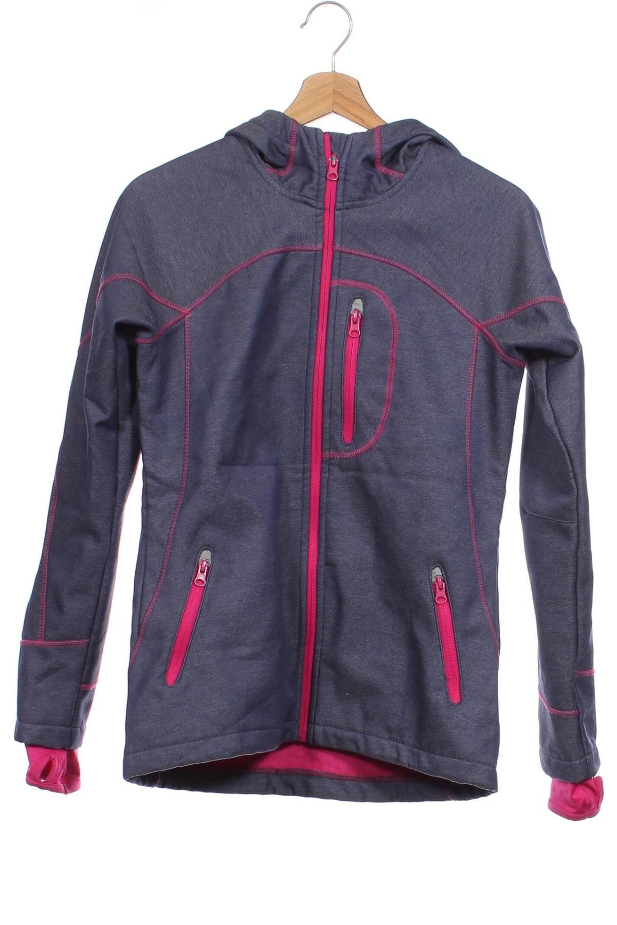 Kinderjacke Y.F.K., Größe 12-13y/ 158-164 cm, Farbe Blau, Preis € 8,79