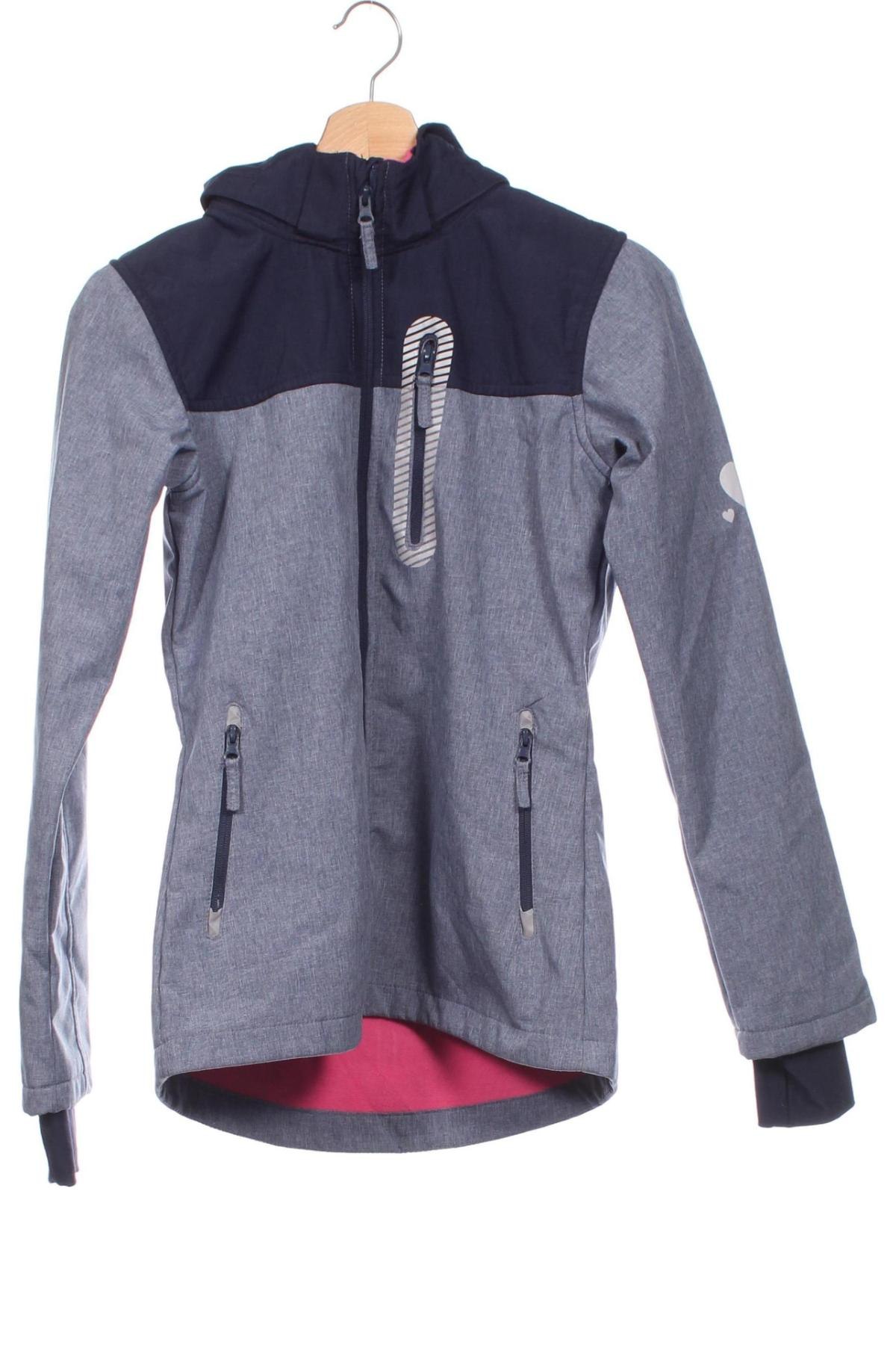 Kinderjacke Y.F.K., Größe 12-13y/ 158-164 cm, Farbe Blau, Preis 23,99 €