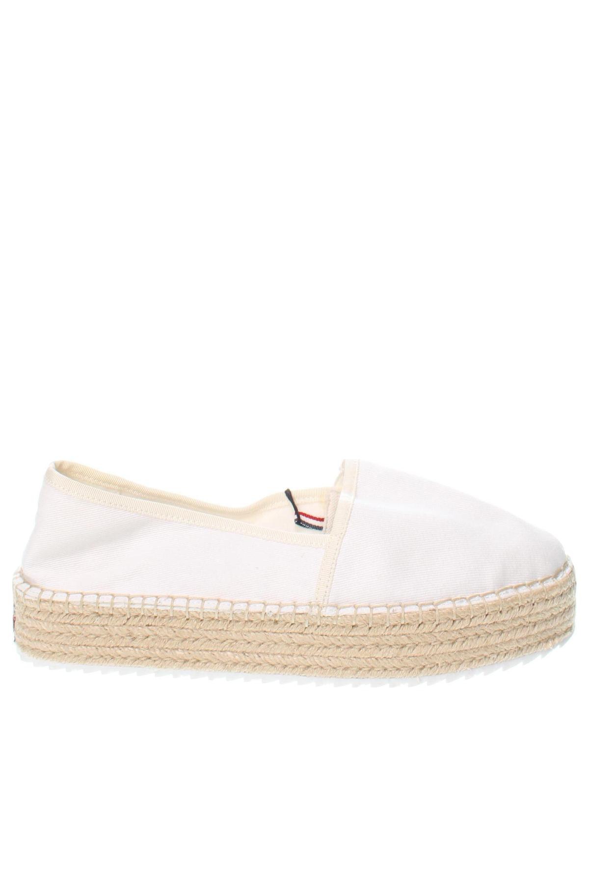 Espadrilles Tommy Jeans, Größe 42, Farbe Weiß, Preis 41,49 €