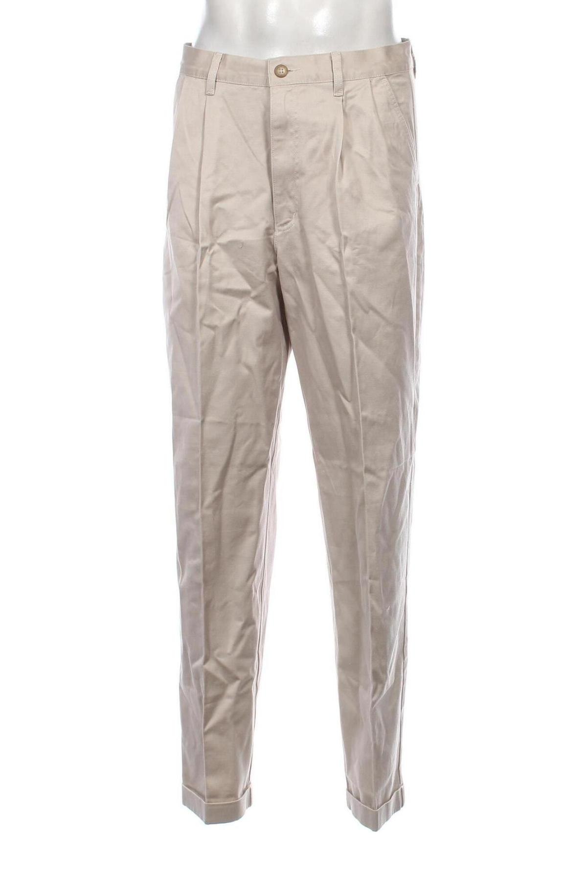 Herrenhose, Größe L, Farbe Beige, Preis € 23,46