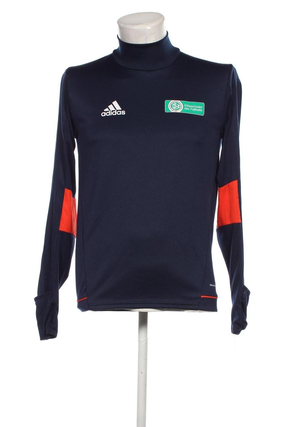 Herren Shirt Adidas, Größe S, Farbe Blau, Preis 7,49 €